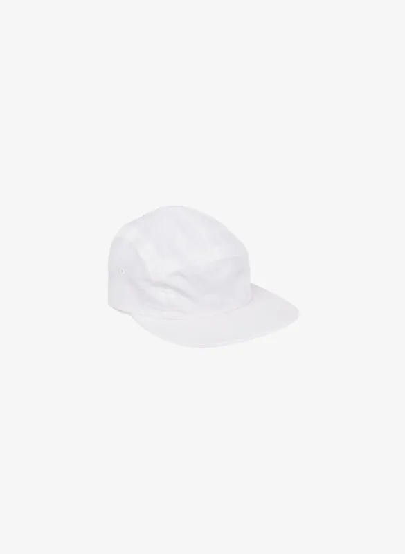 Camper Cap 5 - White sold by JJJJound