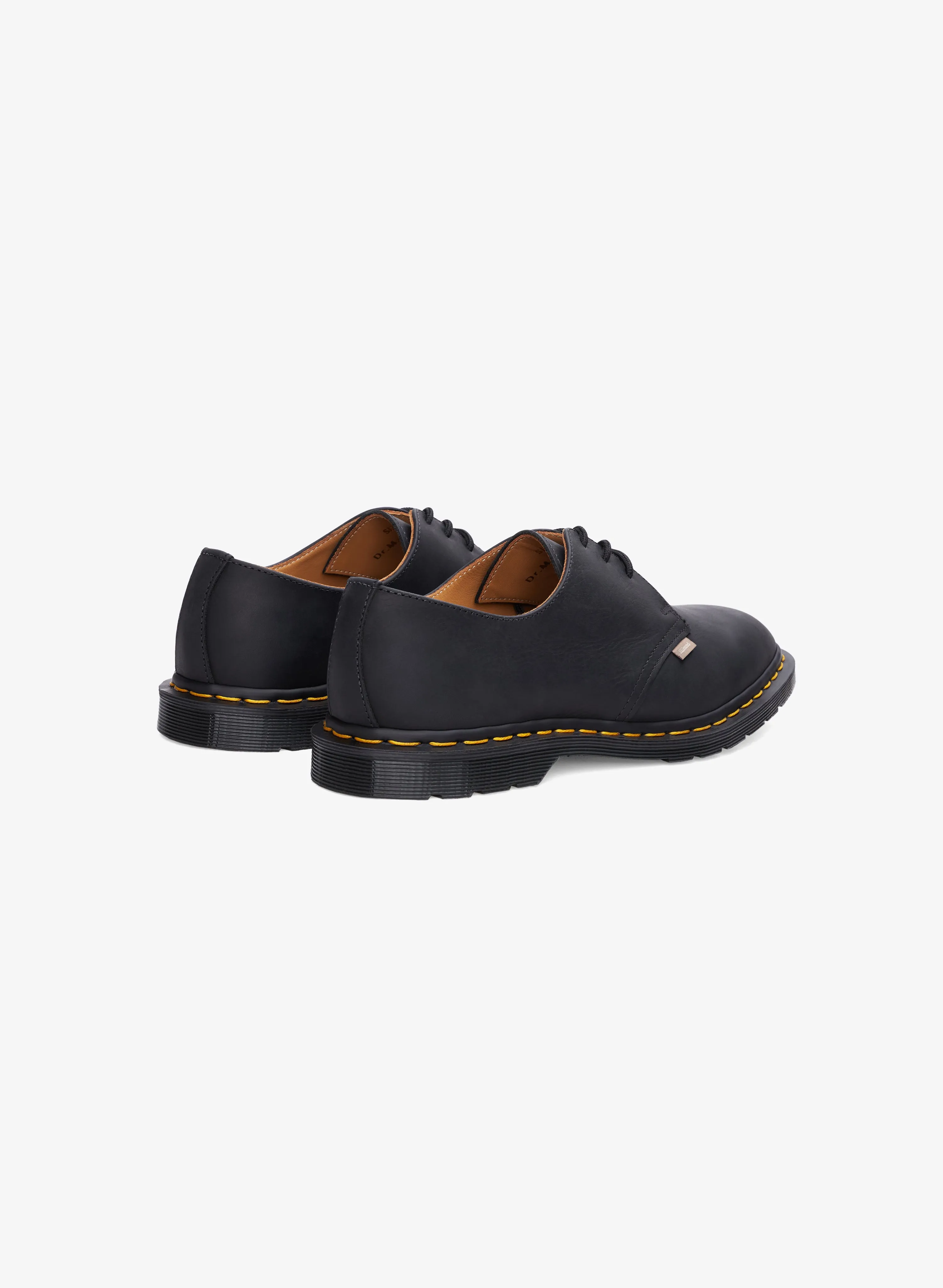 Dr. Martens Archie II - Black sold by JJJJound product image thumbnail 4
