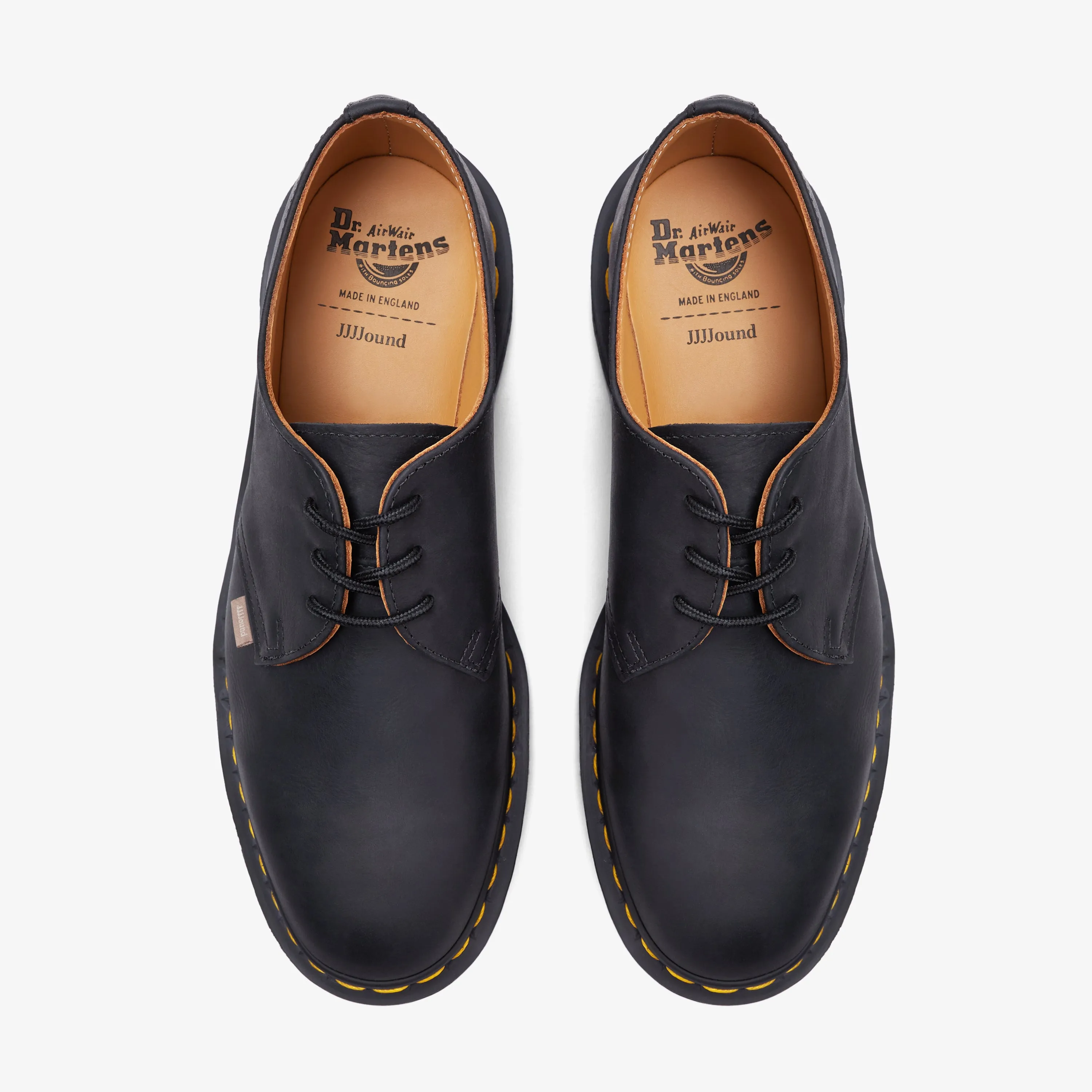 Dr. Martens Archie II - Black sold by JJJJound