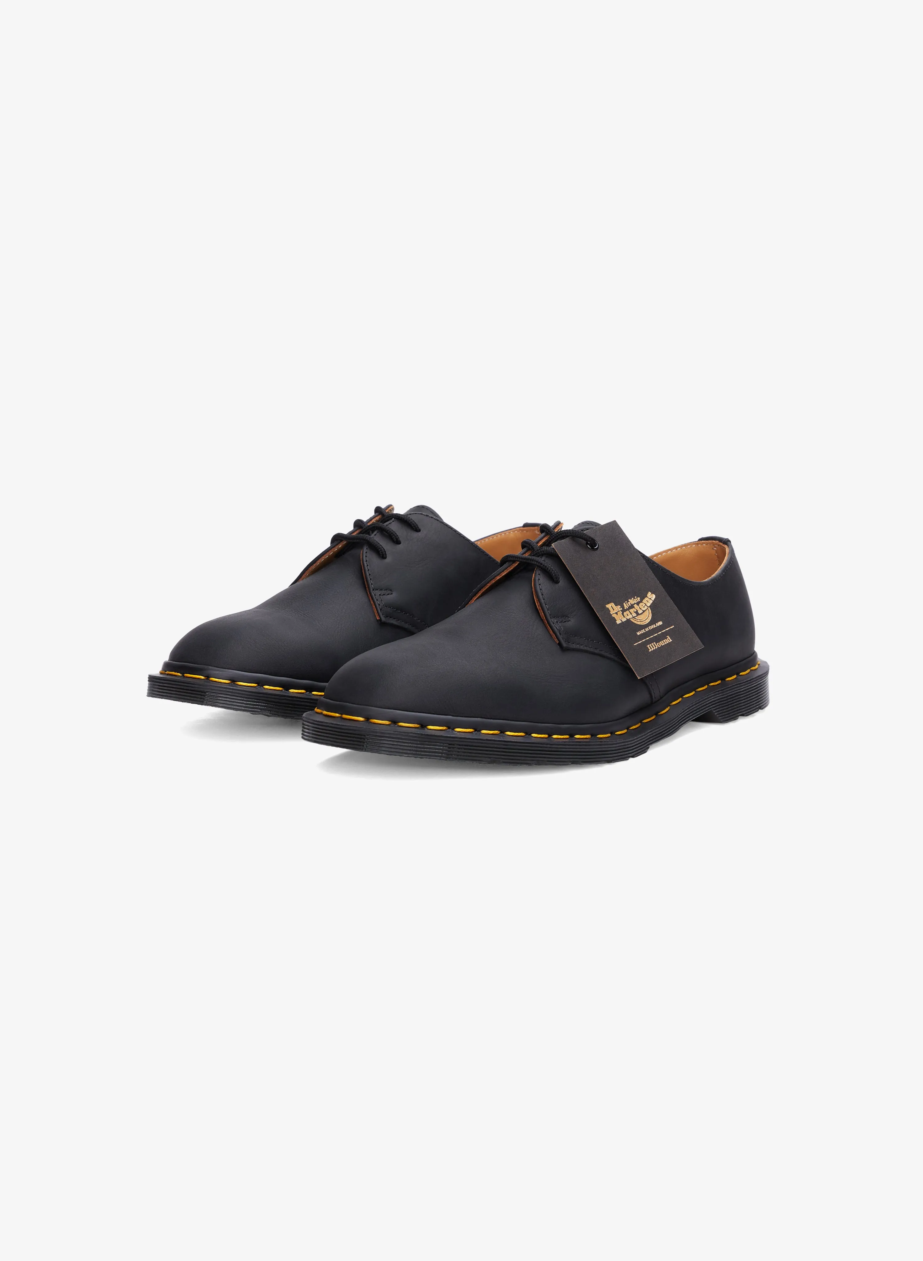Dr. Martens Archie II - Black sold by JJJJound product image thumbnail 2