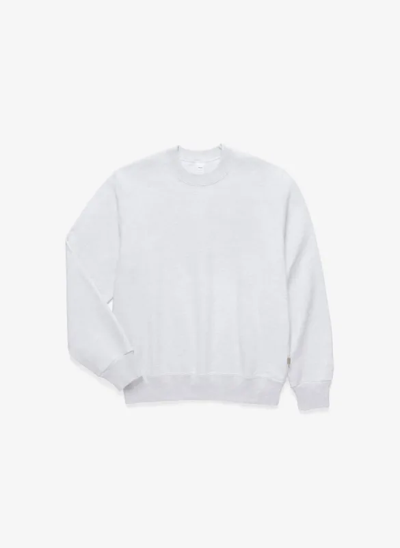 J90 Crewneck - Ash French Terry sold by JJJJound