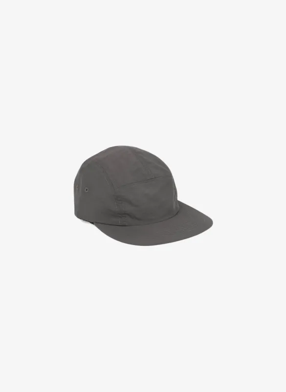 5 Panel Camper Cap - Charcoal sold by JJJJound