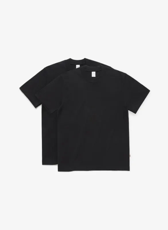 90s 2 Pack T-Shirt - Black sold by JJJJound