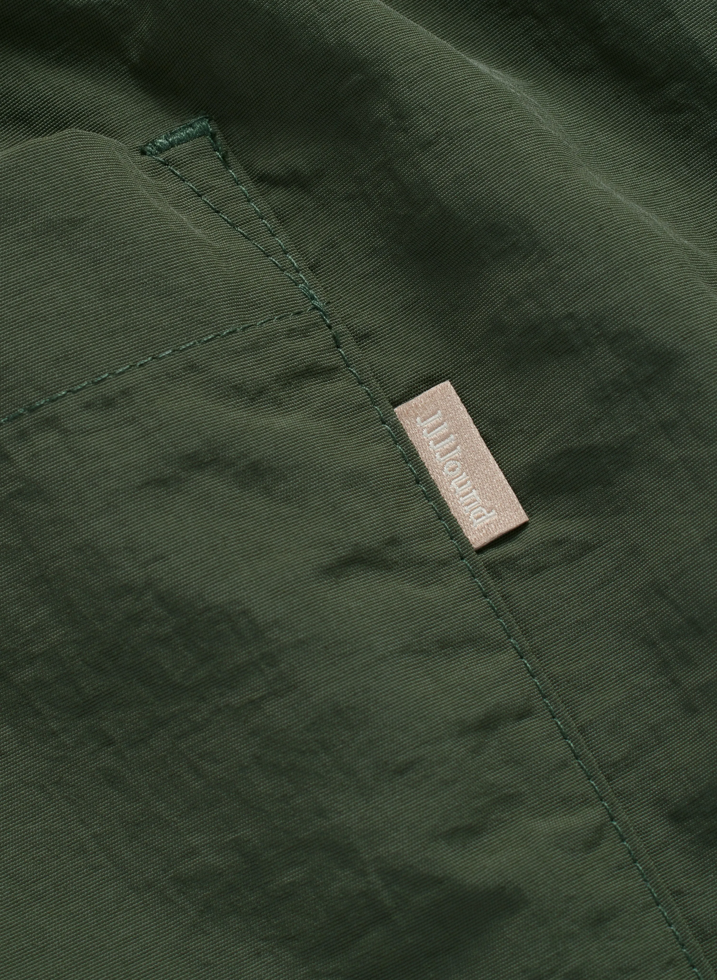Camper Short - Dark Green sold by JJJJound product image thumbnail 5