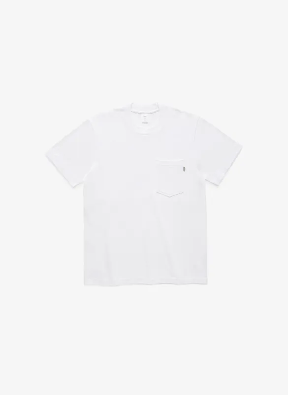 90s Pocket T-Shirt - White sold by JJJJound