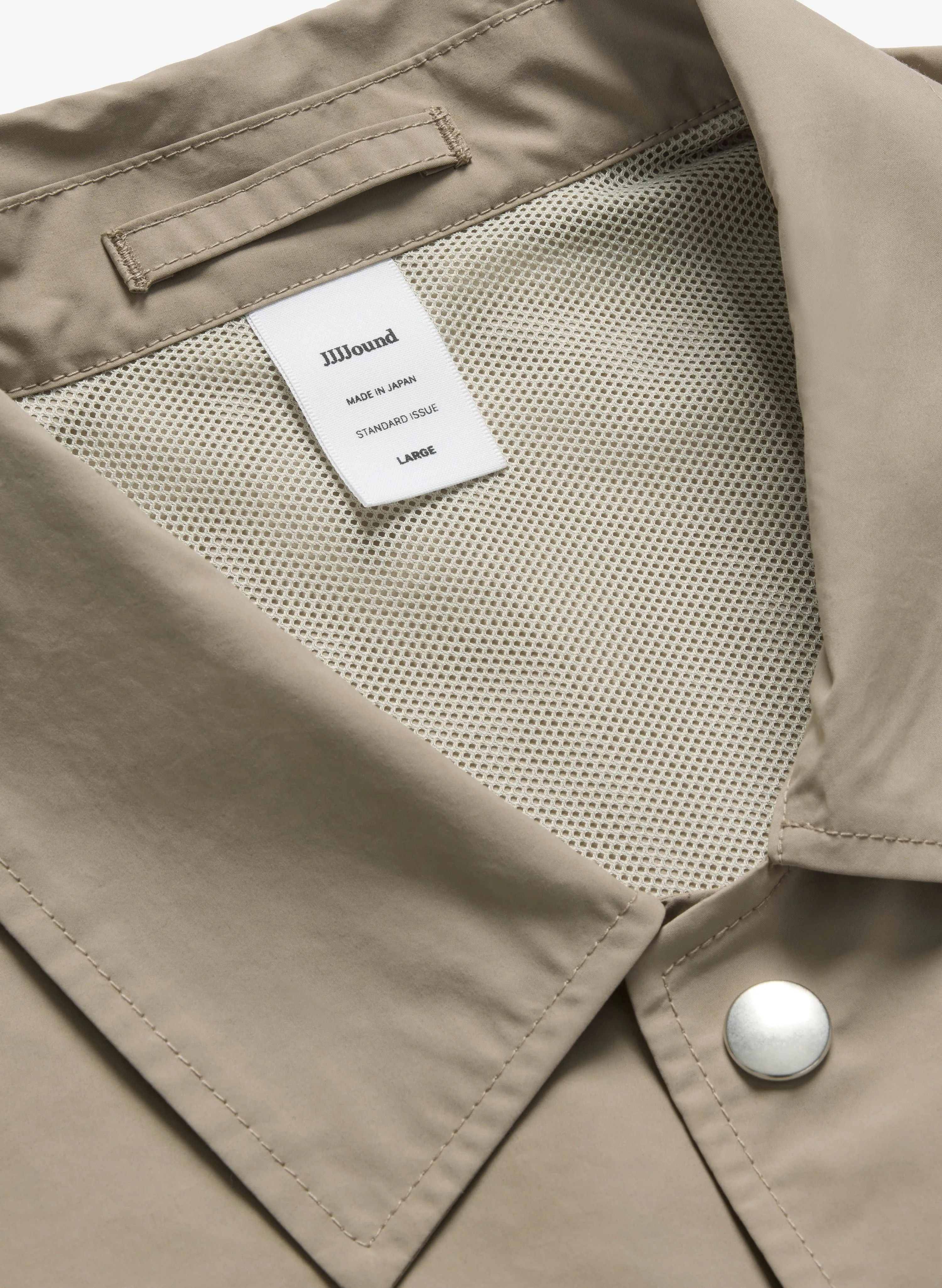 Coach Jacket - Taupe sold by JJJJound product image thumbnail 2