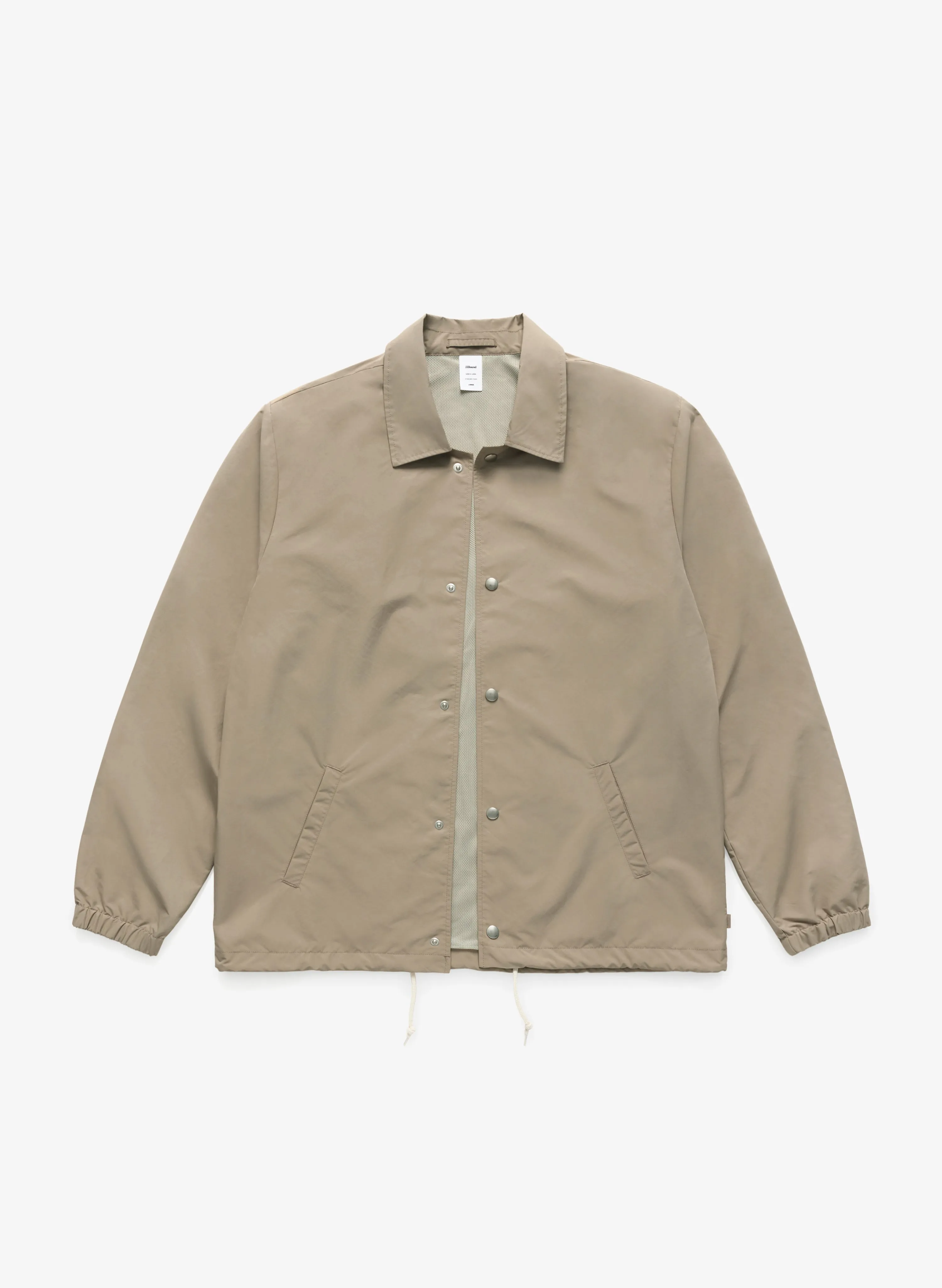 Coach Jacket - Taupe sold by JJJJound