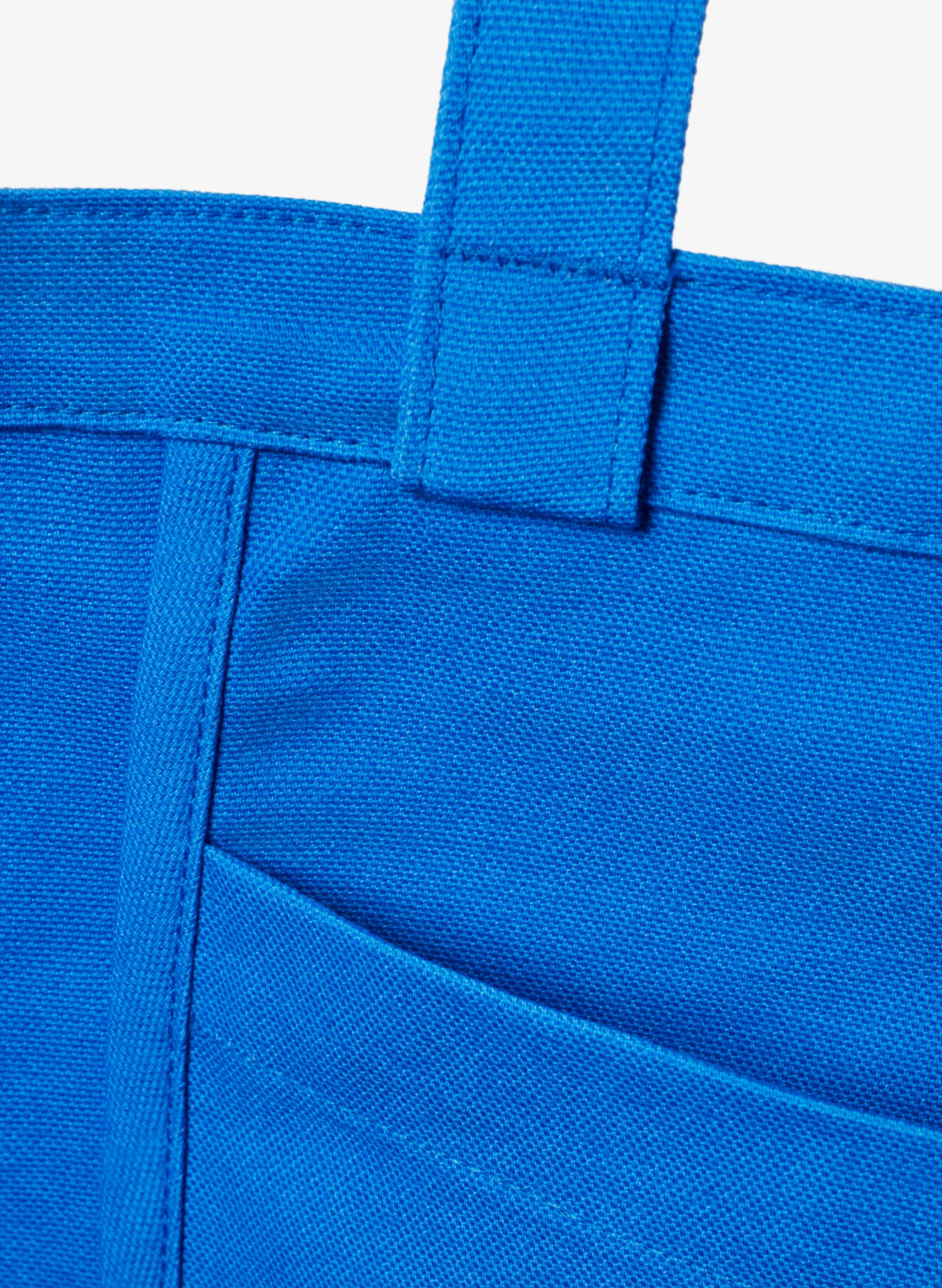 Stamp Logo Tote L - Blue sold by JJJJound product image thumbnail 2