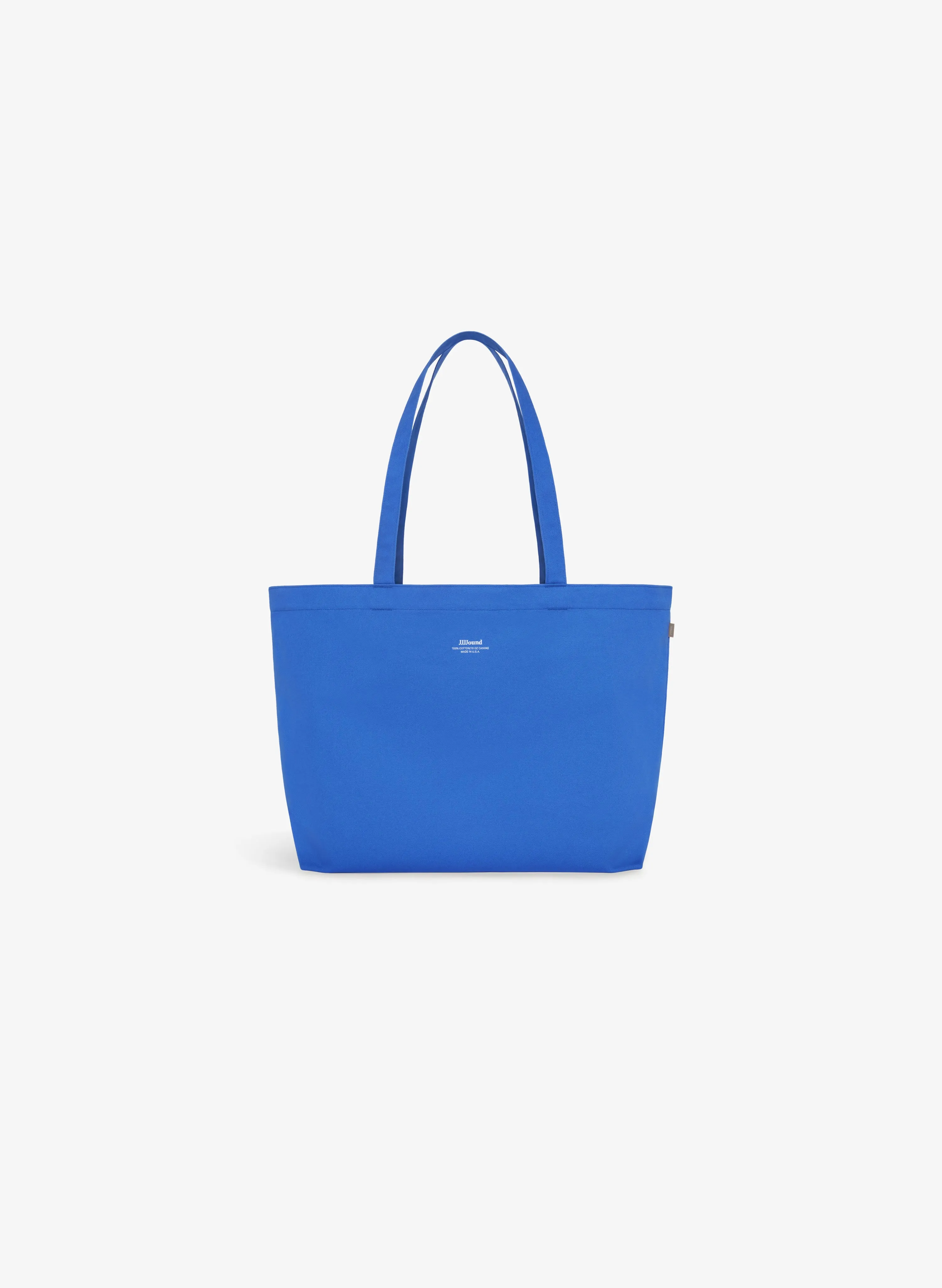 Stamp Logo Tote L - Blue sold by JJJJound