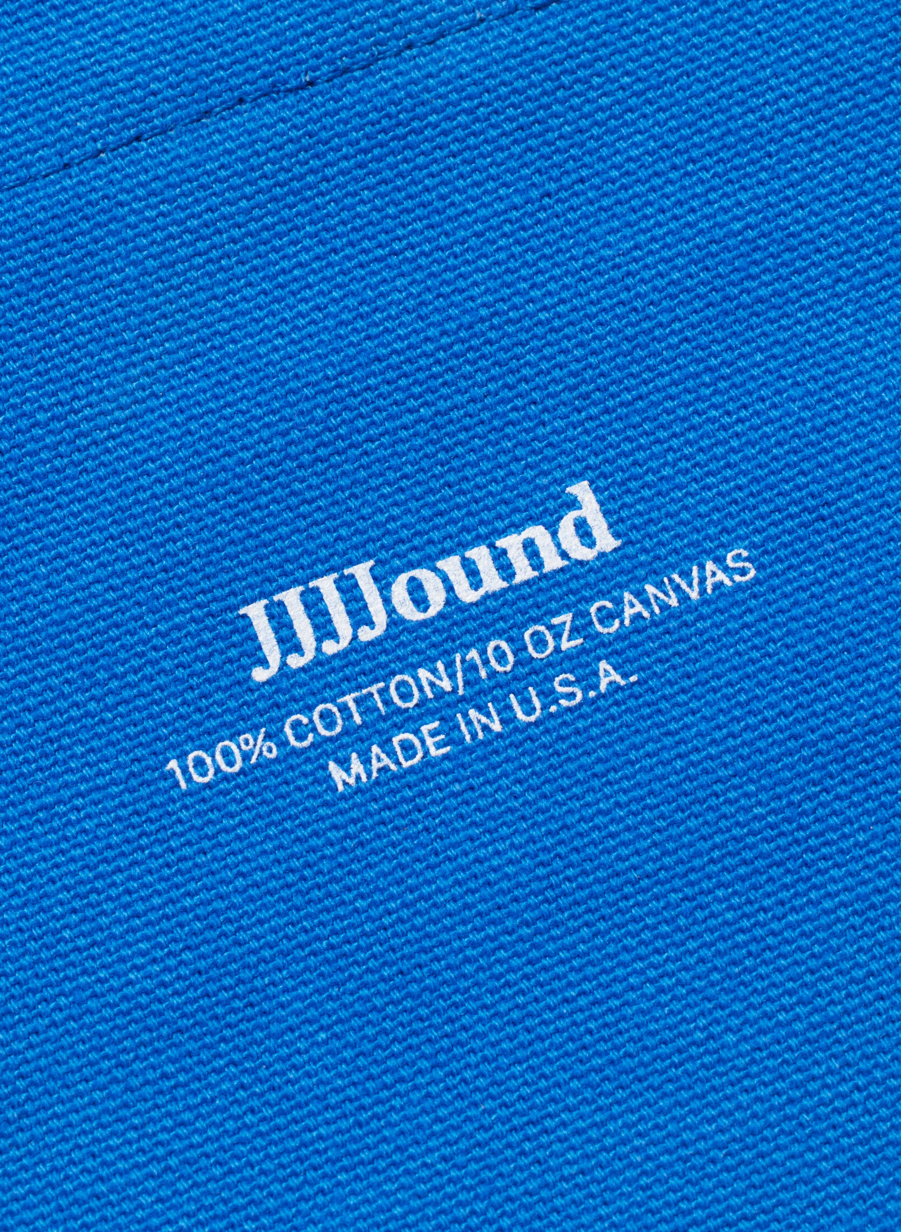 Stamp Logo Tote L - Blue sold by JJJJound product image thumbnail 3