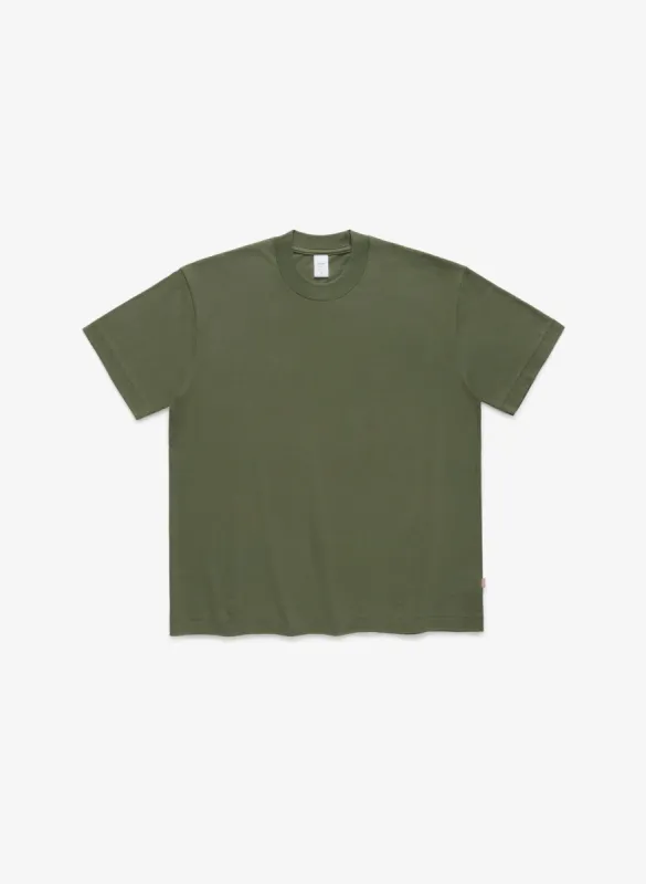 2000s T-Shirt - Dark Olive sold by JJJJound