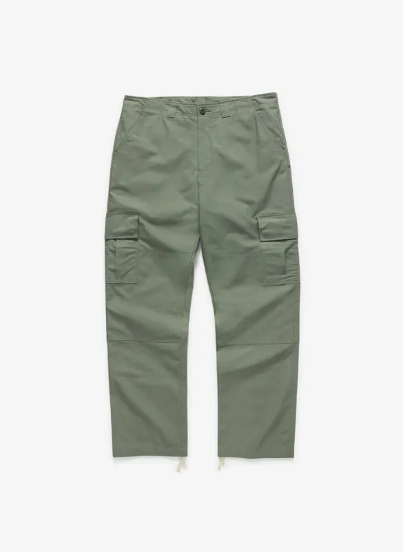 Lightweight Utility Pant - Light Olive sold by JJJJound