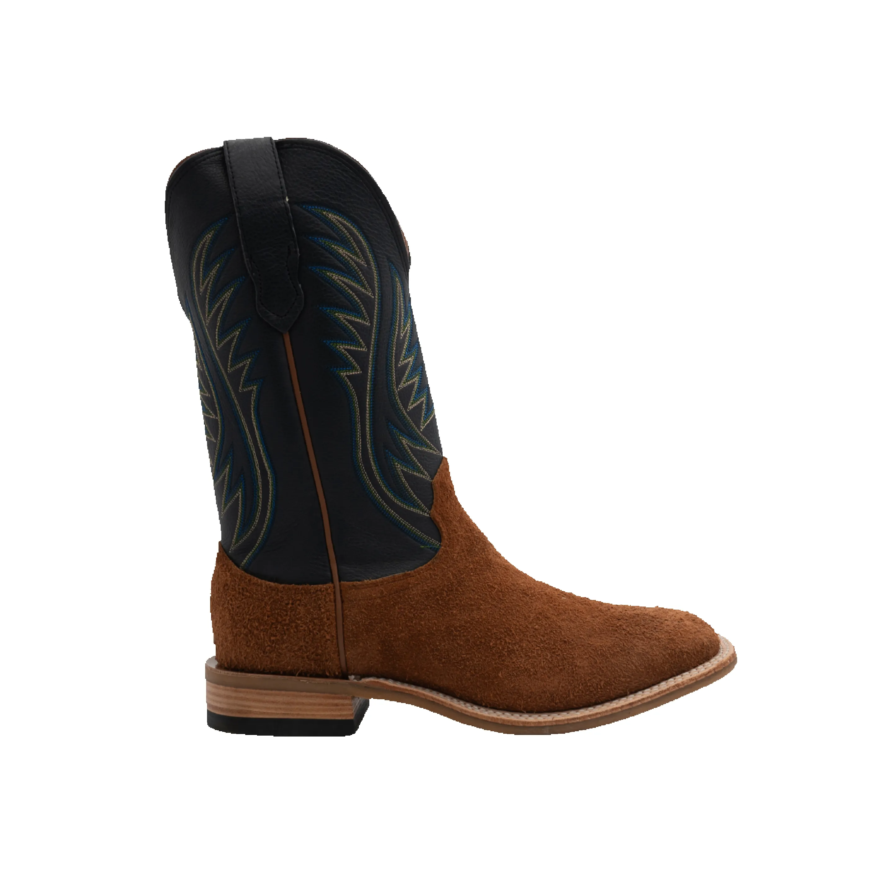 BOYD - SADDLE TAN ROUGHOUT sold by Fengolio Boots product image thumbnail 2