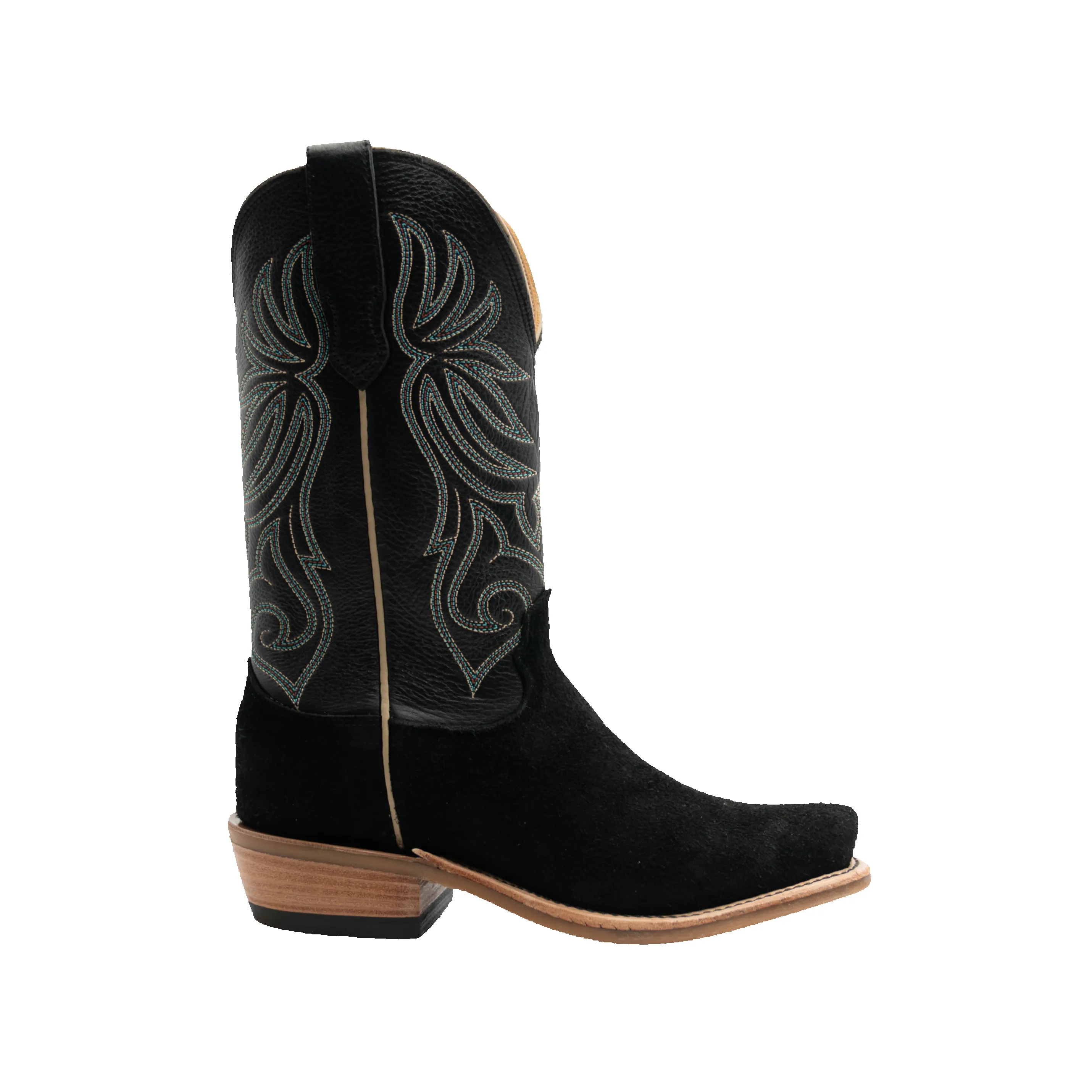 CHICO - BLACK ROUGHOUT - WOMENS sold by Fengolio Boots product image thumbnail 2