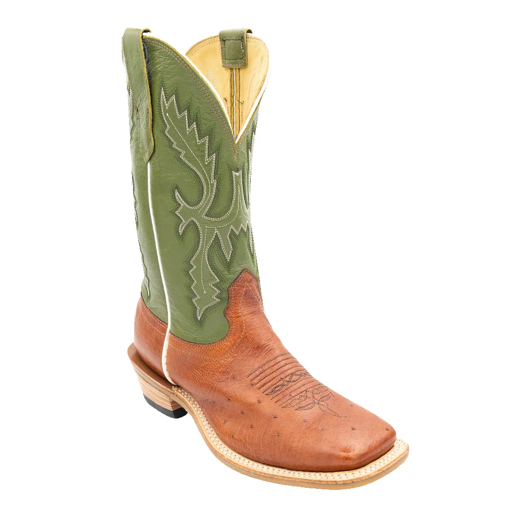 SMOOTH COGNAC OSTRICH sold by Fengolio Boots product image thumbnail 2