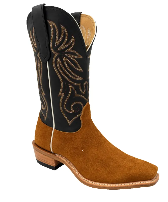 CHICO  - RUSSET ROUGHOUT made by Fengolio Boots