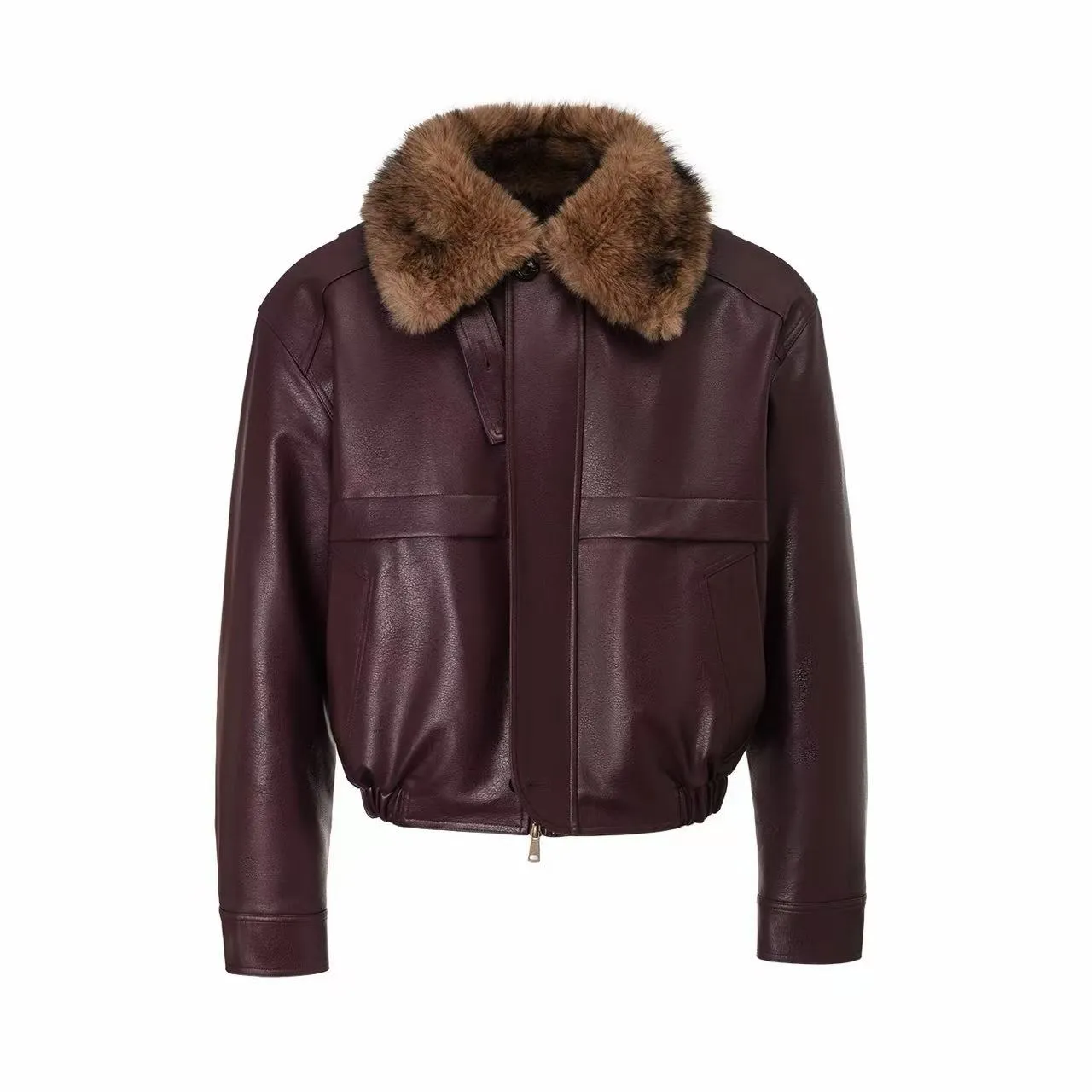 BALIANG Detour Boxy Jacket-Sandal Purple sold by BALIANG