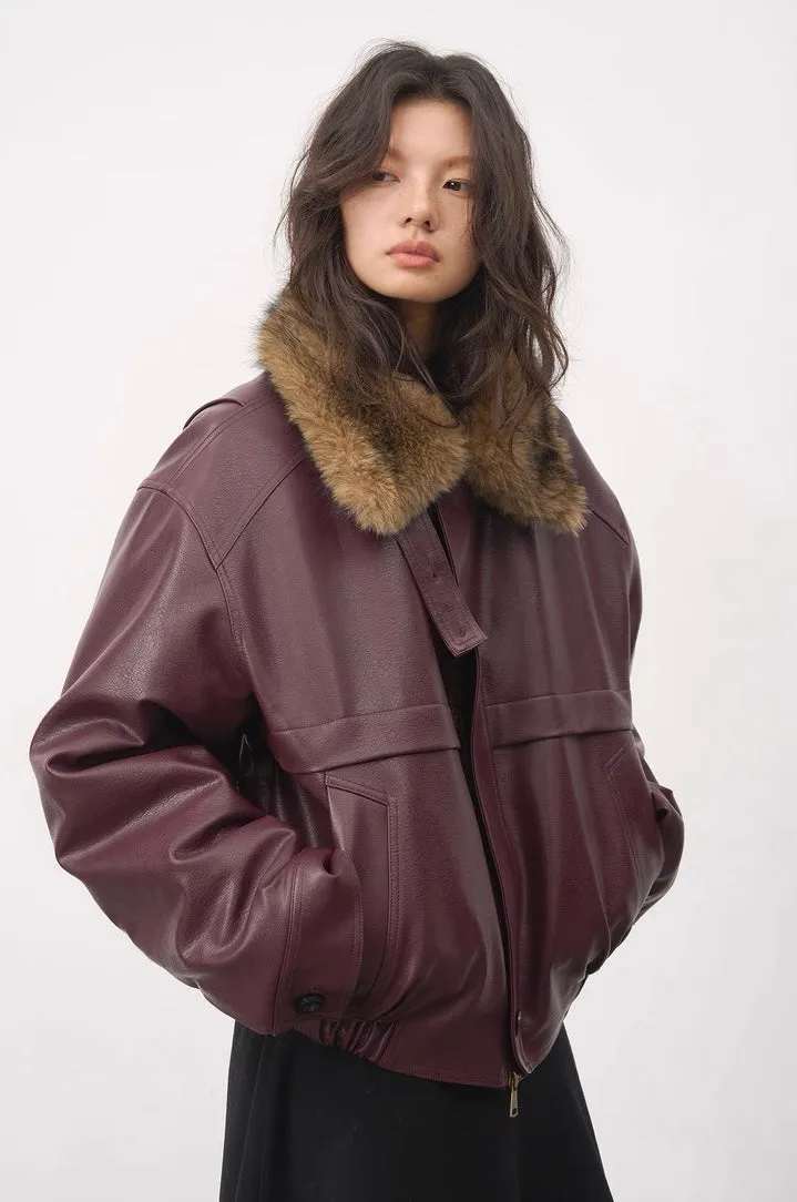 BALIANG Detour Boxy Jacket-Sandal Purple sold by BALIANG product image thumbnail 3