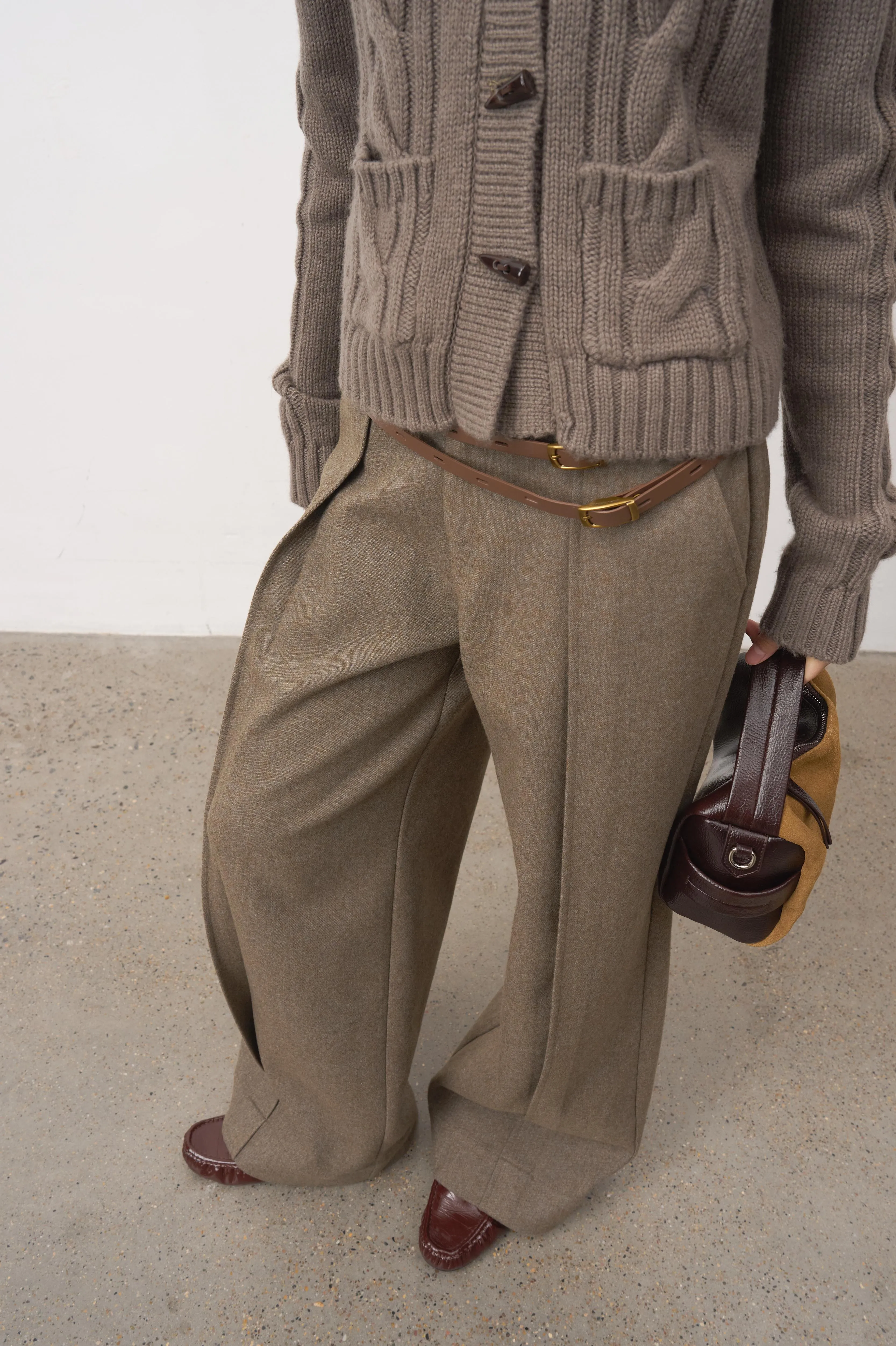 BALIANG Vane Trousers-Tundra Green sold by BALIANG product image thumbnail 3