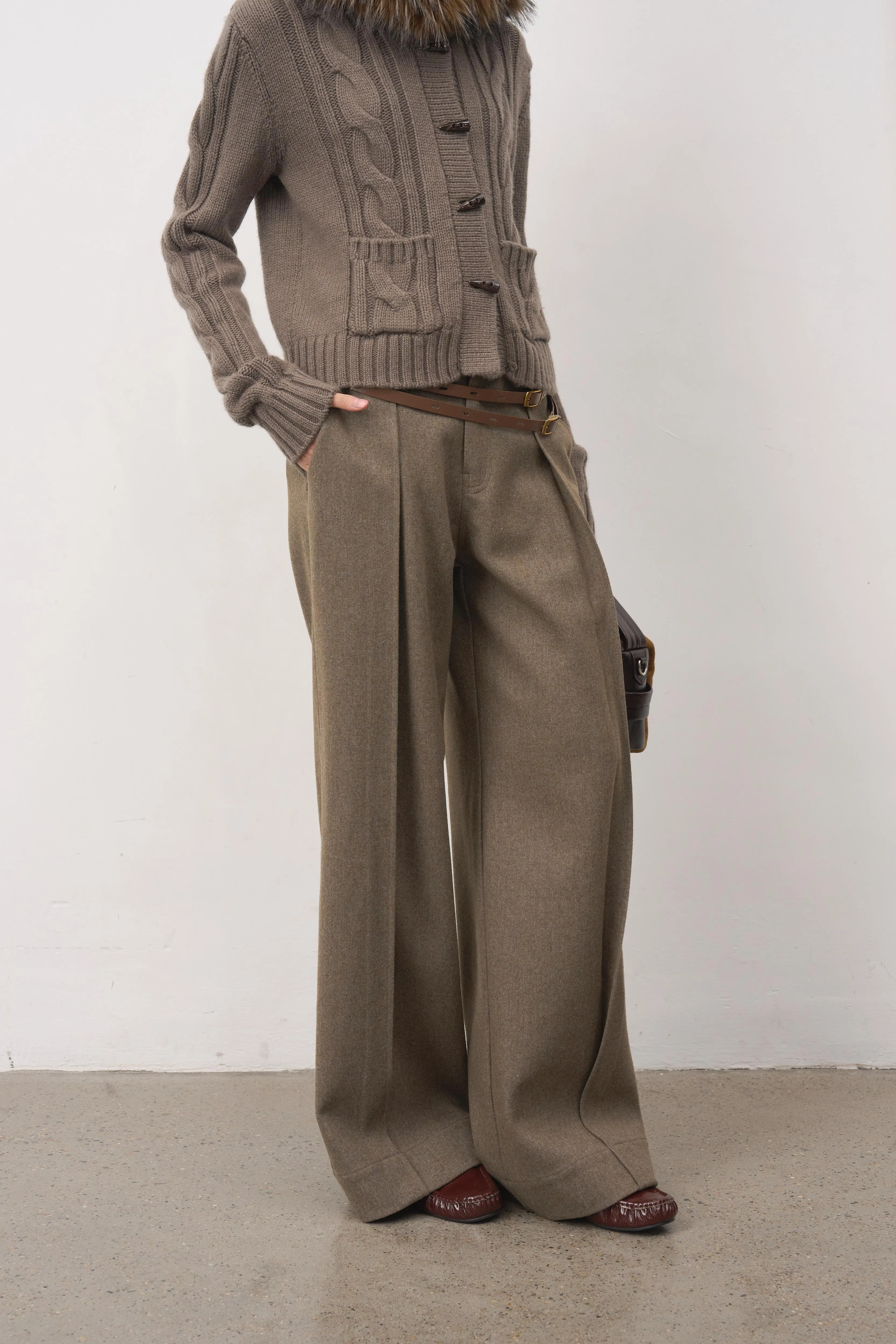 BALIANG Vane Trousers-Tundra Green sold by BALIANG product image thumbnail 2