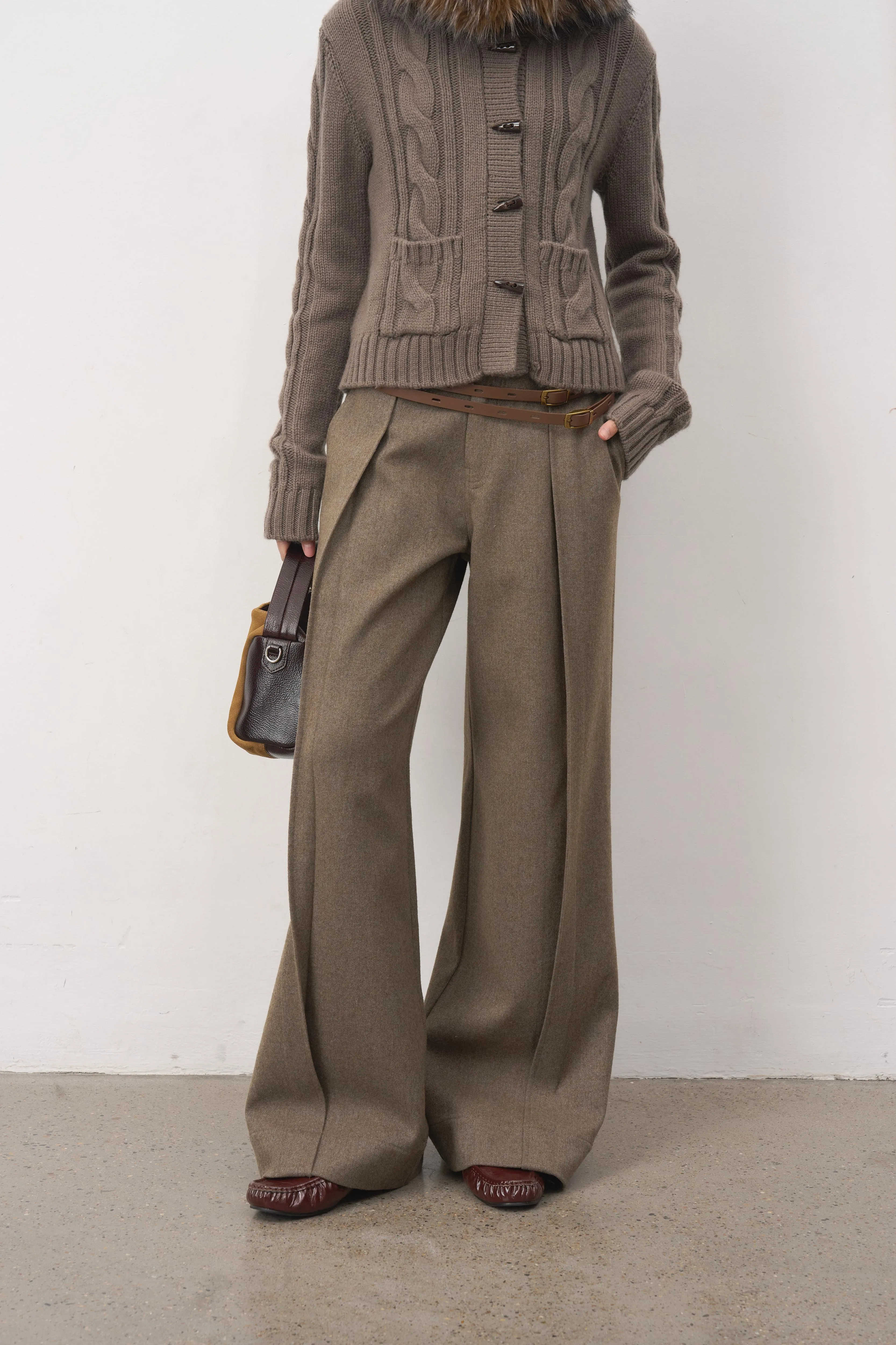 BALIANG Vane Trousers-Tundra Green sold by BALIANG product image thumbnail 5