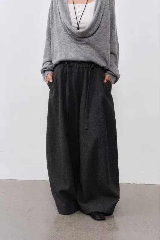 BALIANG Northern Trousers-Grey sold by BALIANG