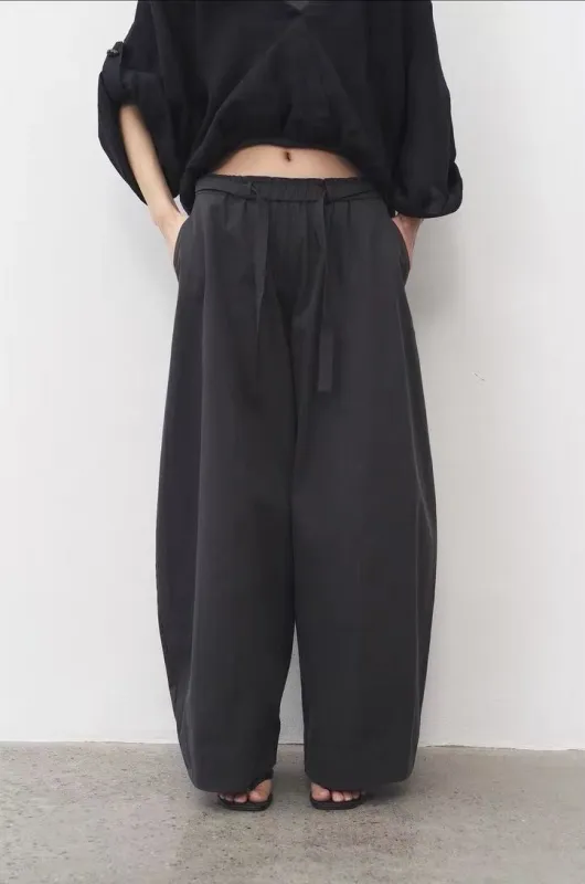 BALIANG Endow Trousers-Grey sold by BALIANG