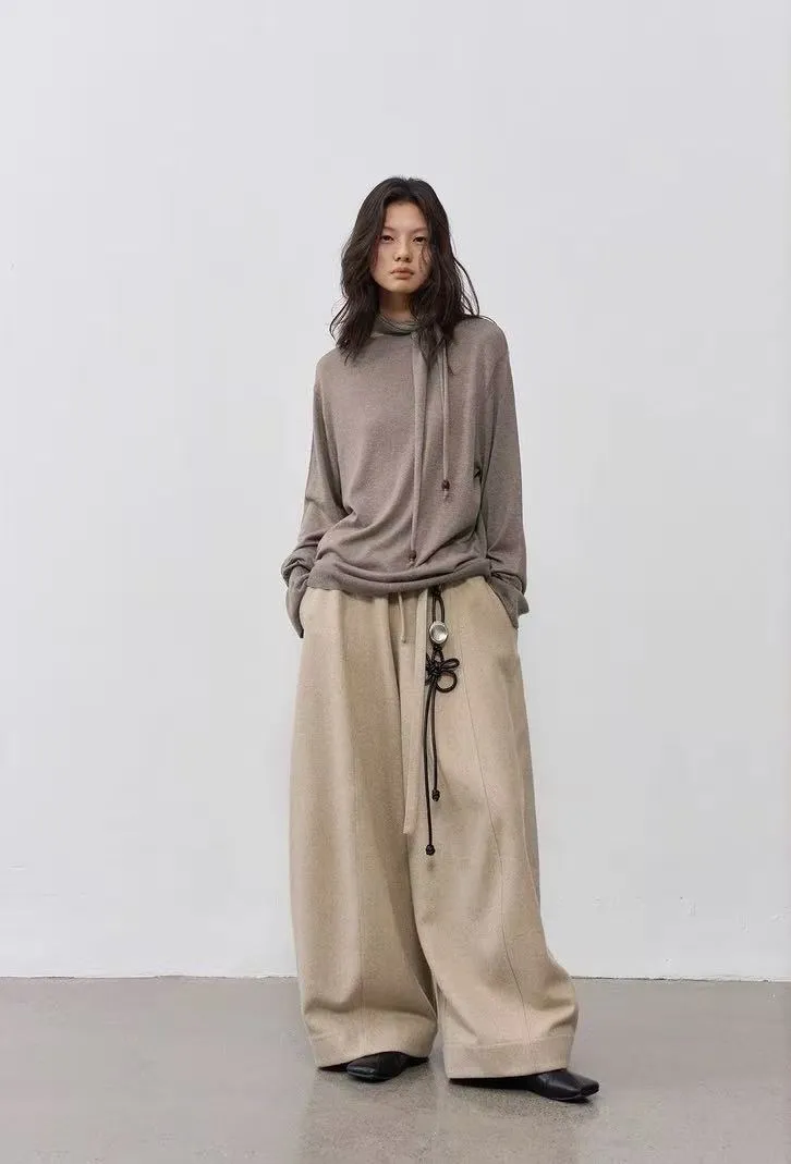 BALIANG Northern Trousers-Ivory sold by BALIANG product image thumbnail 2
