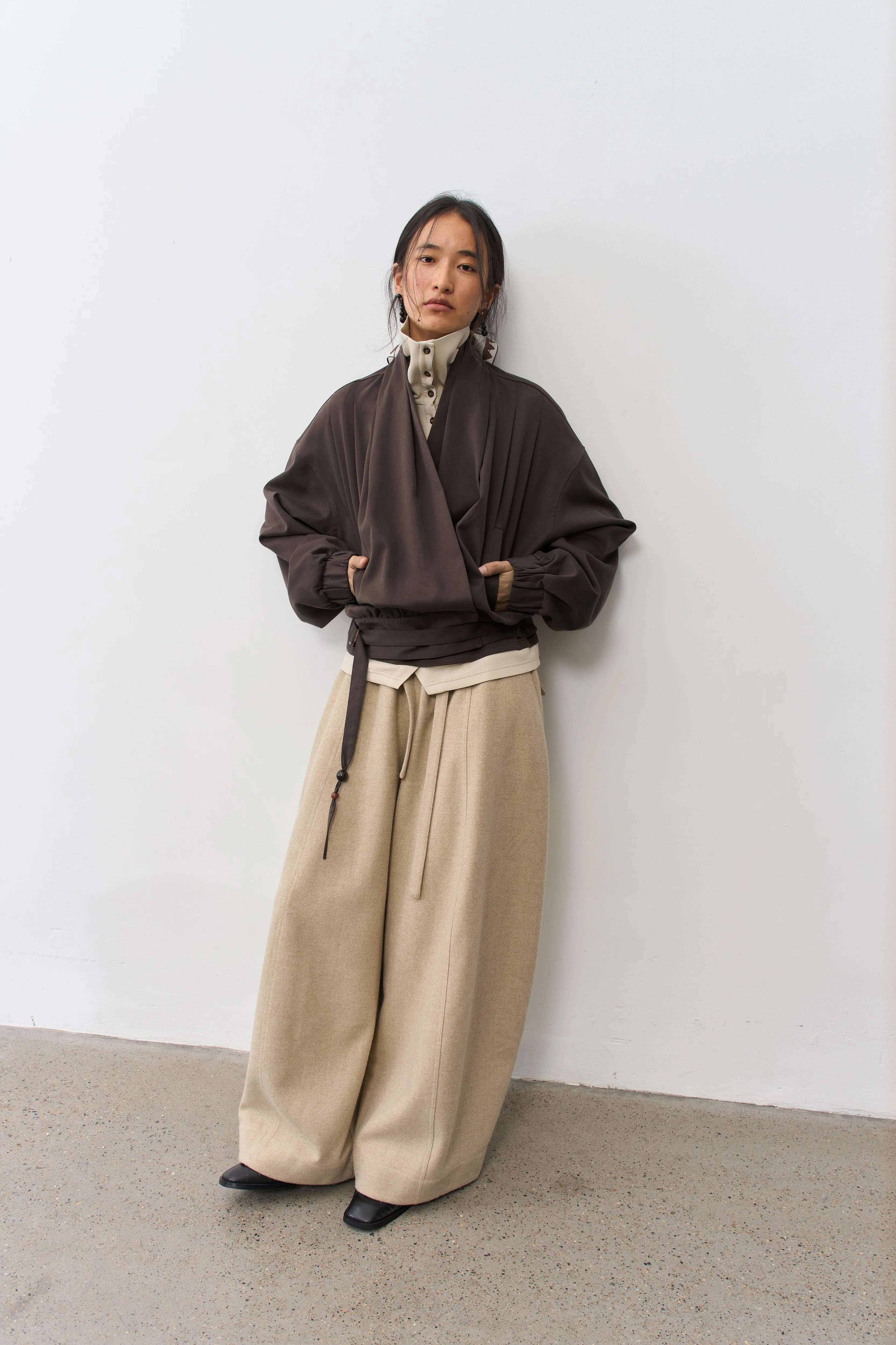 BALIANG Northern Trousers-Ivory sold by BALIANG product image thumbnail 3