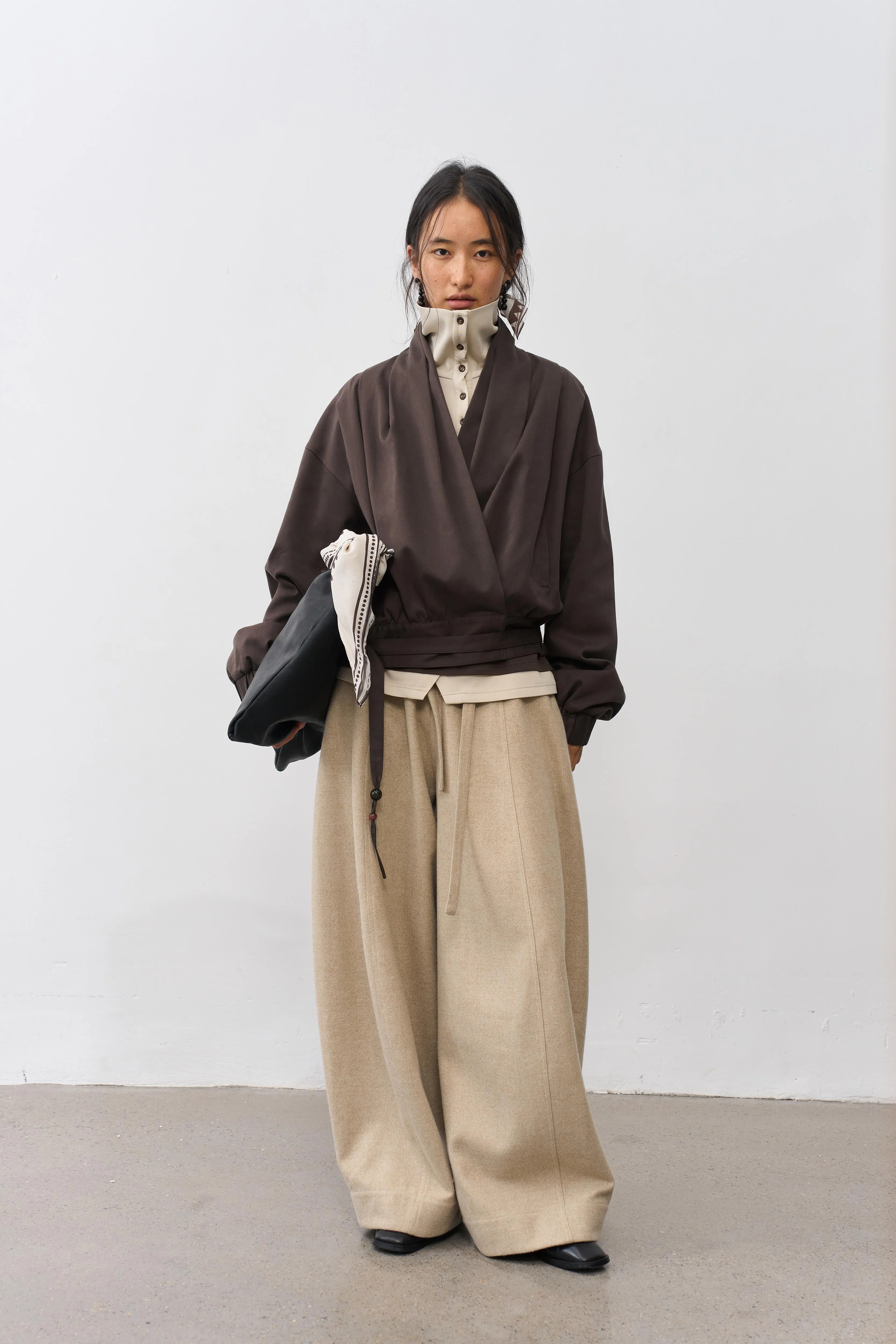 BALIANG Northern Trousers-Ivory sold by BALIANG product image thumbnail 5