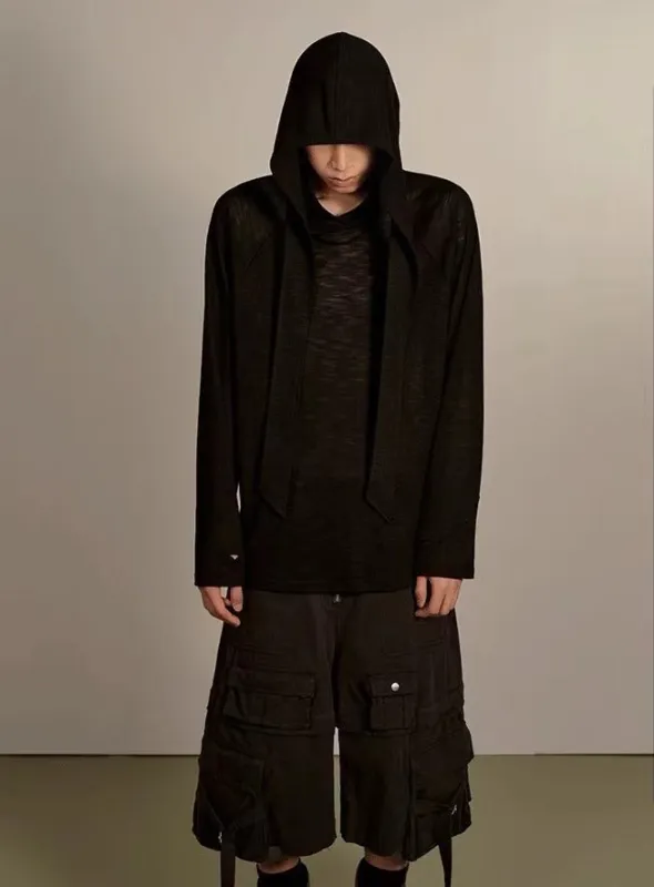 BALIANG Lop Ear Shirt-Black sold by BALIANG