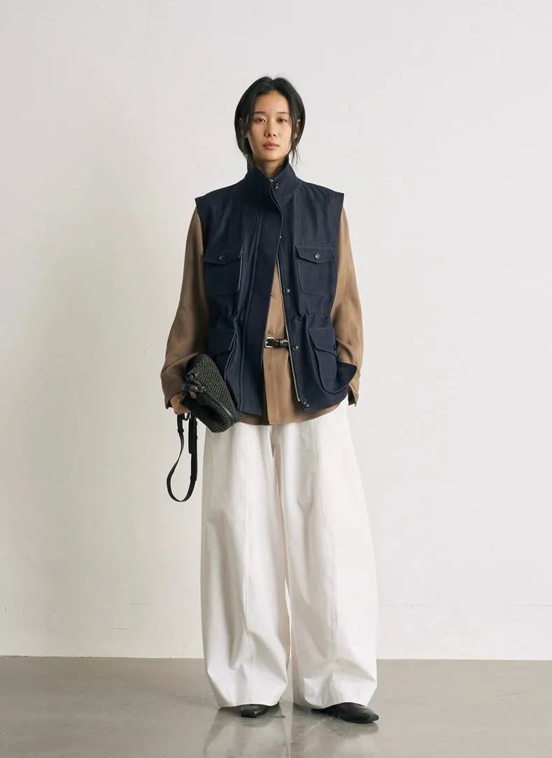 BALIANG Multi-Pocket Vest sold by BALIANG product image thumbnail 5