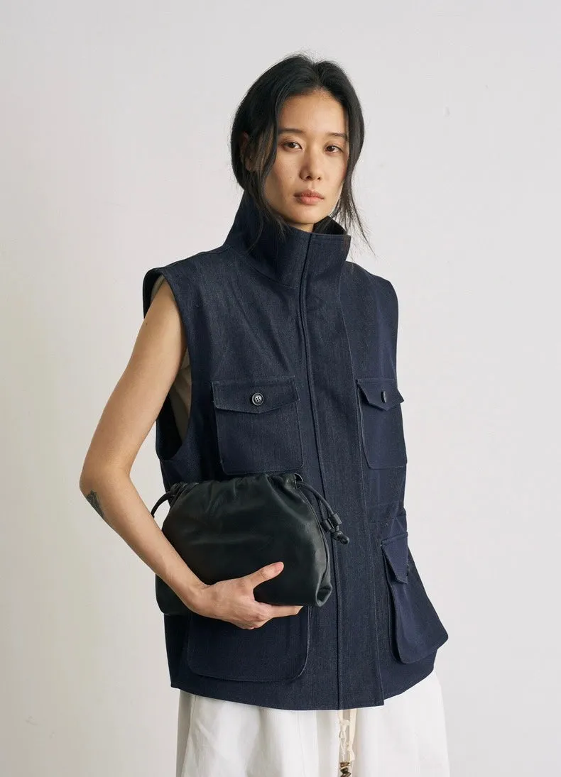 BALIANG Multi-Pocket Vest sold by BALIANG product image thumbnail 2