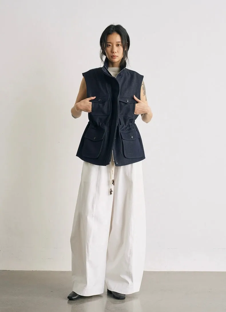 BALIANG Multi-Pocket Vest sold by BALIANG product image thumbnail 4