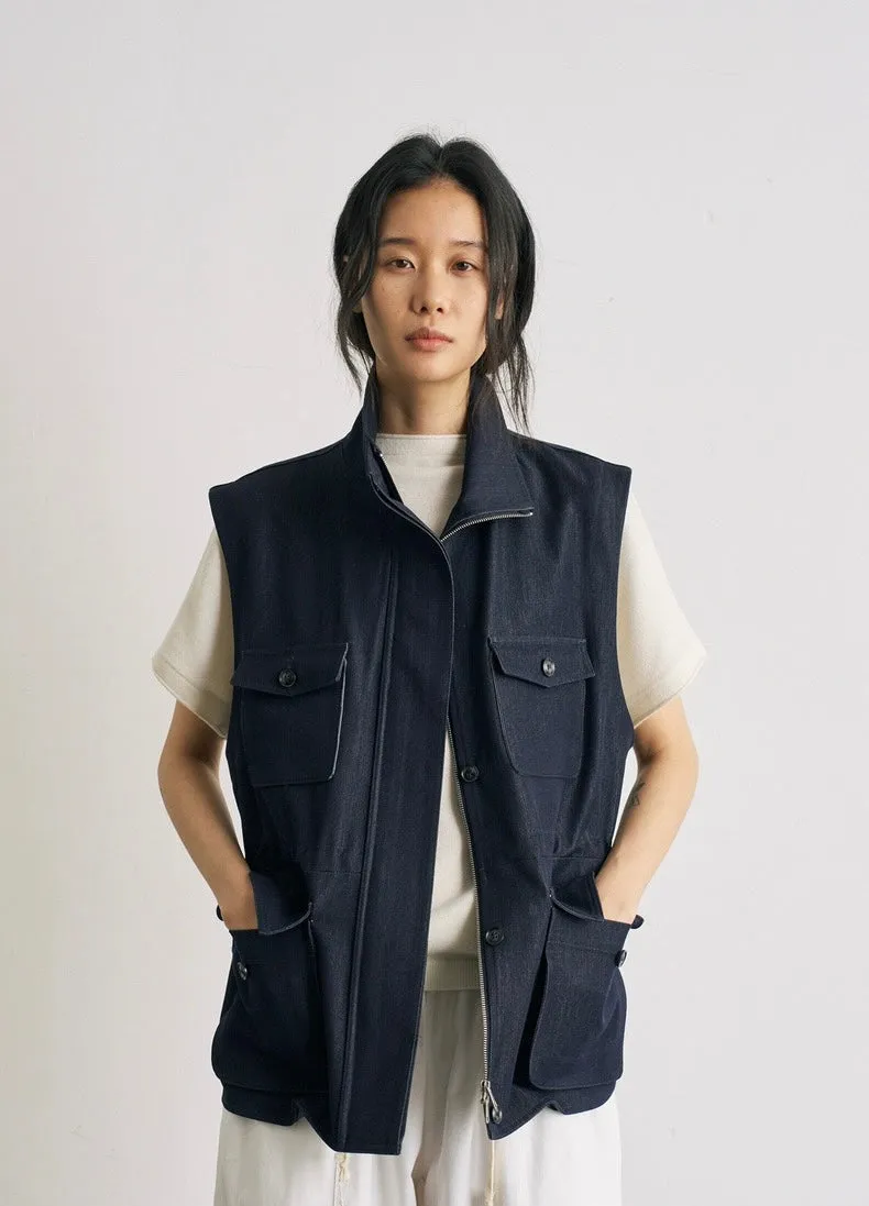BALIANG Multi-Pocket Vest sold by BALIANG product image thumbnail 3