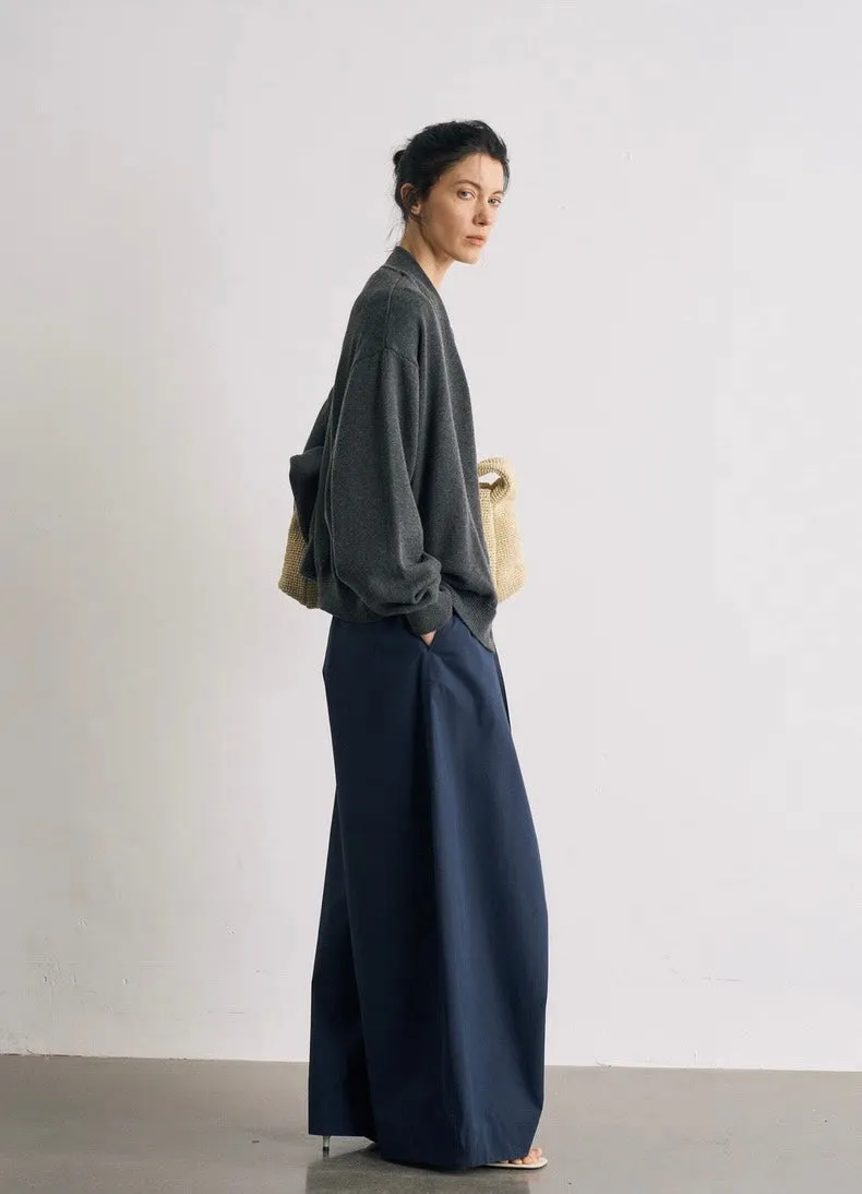 BALIANG Merino Wool Cardigan-Graphite Gray sold by BALIANG product image thumbnail 5
