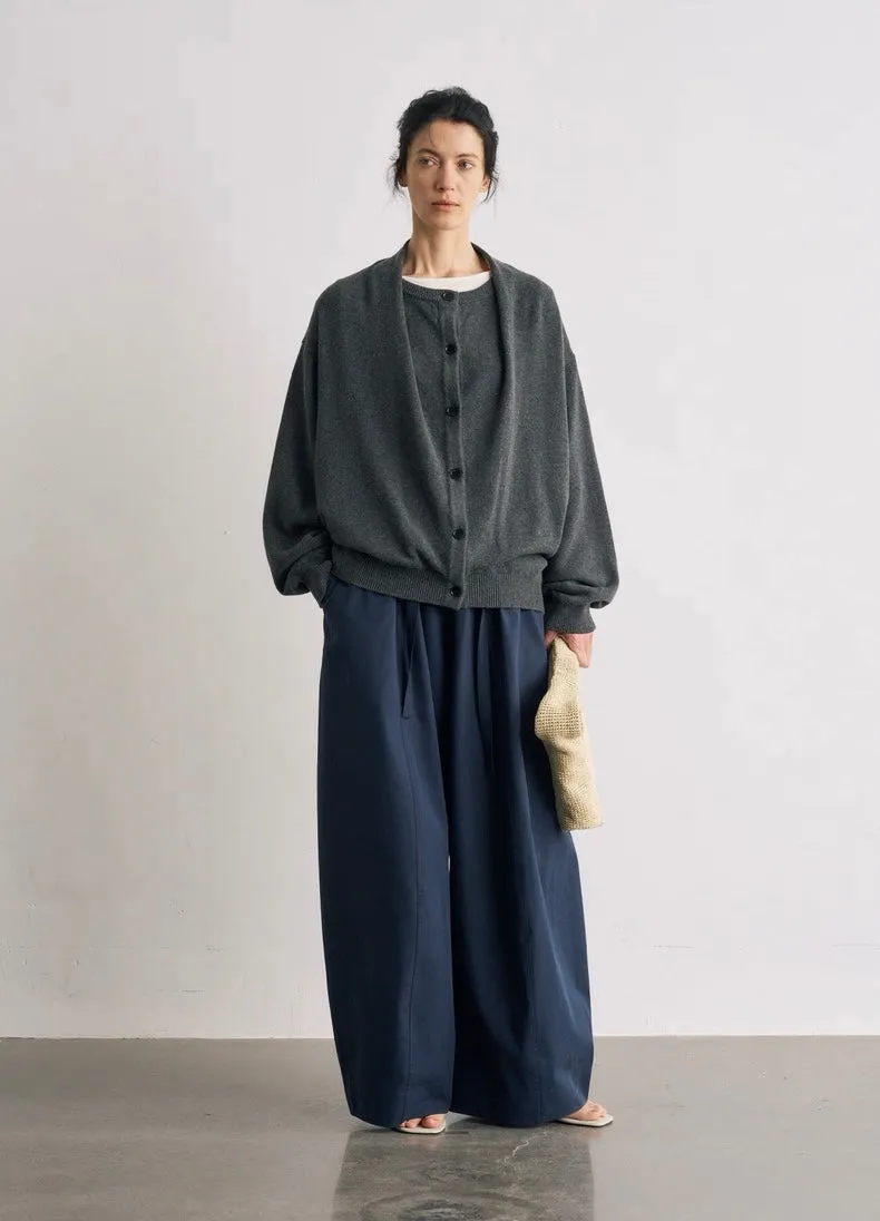 BALIANG Merino Wool Cardigan-Graphite Gray sold by BALIANG product image thumbnail 3