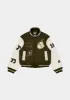 VUJA DÉ X PROLETA RE ART 'WINTER WIND' VARSITY JACKET (PRE-ORDER) sold by vuja dè
