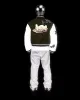 VUJA DÉ X PROLETA RE ART 'WINTER WIND' VARSITY JACKET (PRE-ORDER) sold by vuja dè