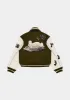 VUJA DÉ X PROLETA RE ART 'WINTER WIND' VARSITY JACKET (PRE-ORDER) sold by vuja dè