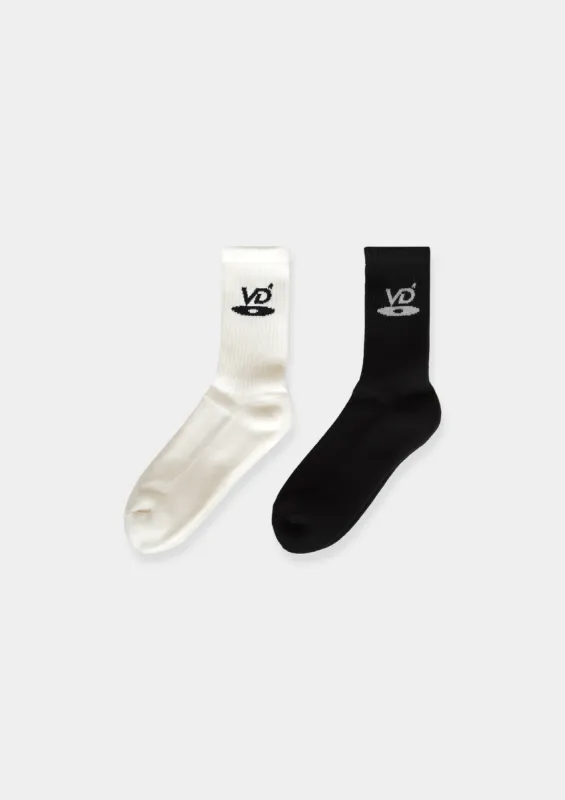 VD 2-PACK SOCKS sold by vuja dè