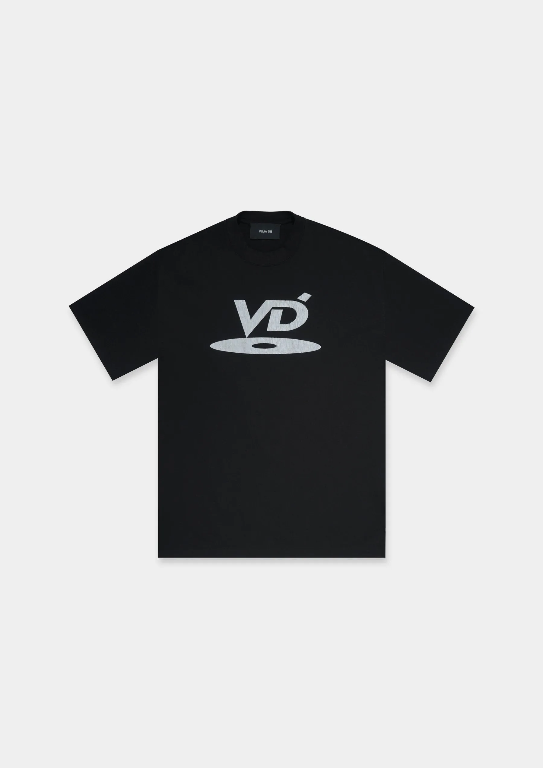 VD LOGO T-SHIRT (BLACK) sold by vuja dè