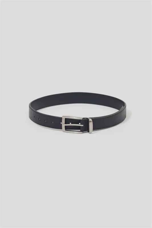 vujade rell two prong belt nappa leather