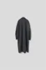 ADONIS CASHMERE WRAP COAT IN DARK GREY sold by vuja dè