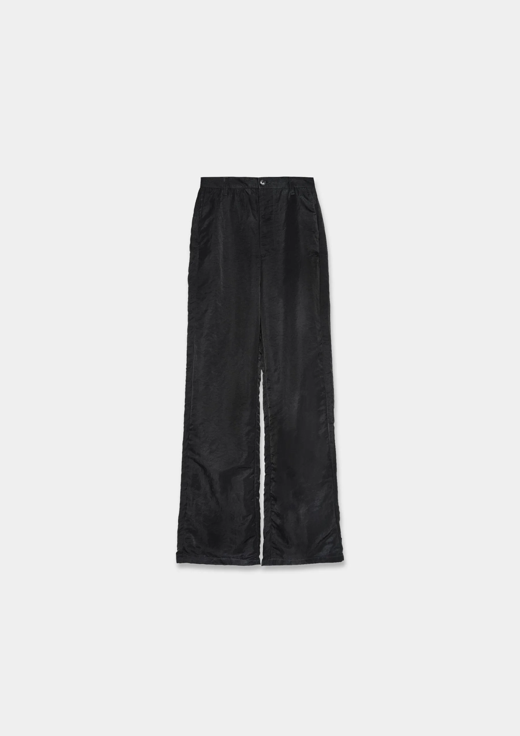 VD CRUSHED NYLON TRACK PANTS sold by vuja dè