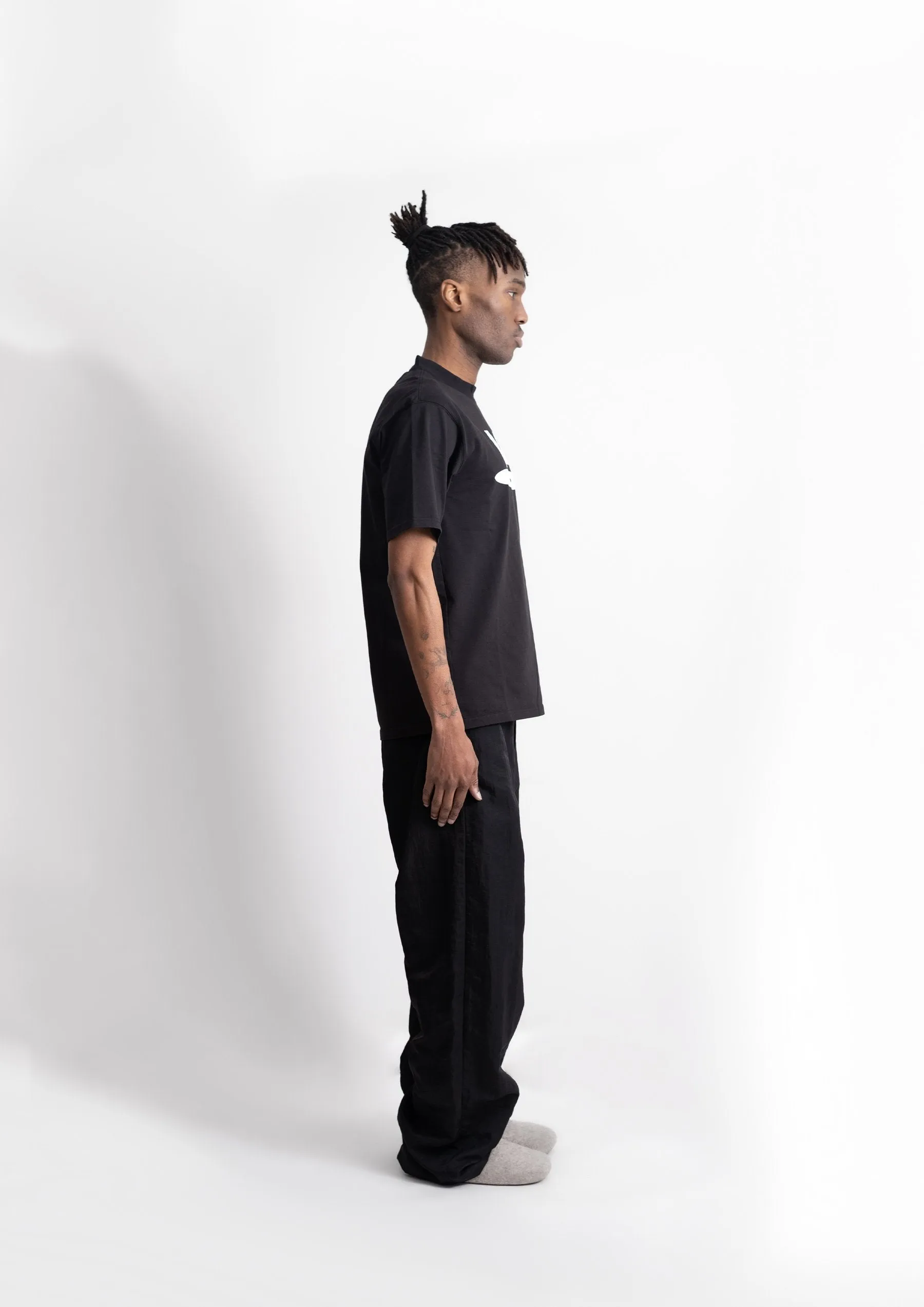 VD CRUSHED NYLON TRACK PANTS sold by vuja dè product image thumbnail 5