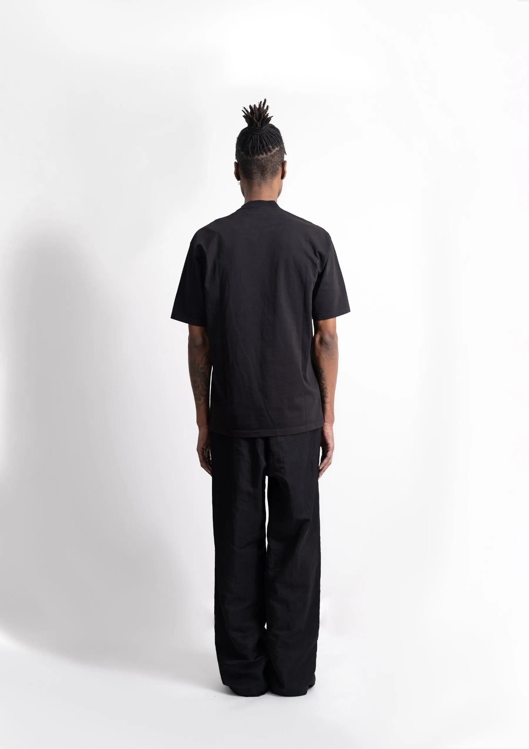 VD CRUSHED NYLON TRACK PANTS sold by vuja dè product image thumbnail 4