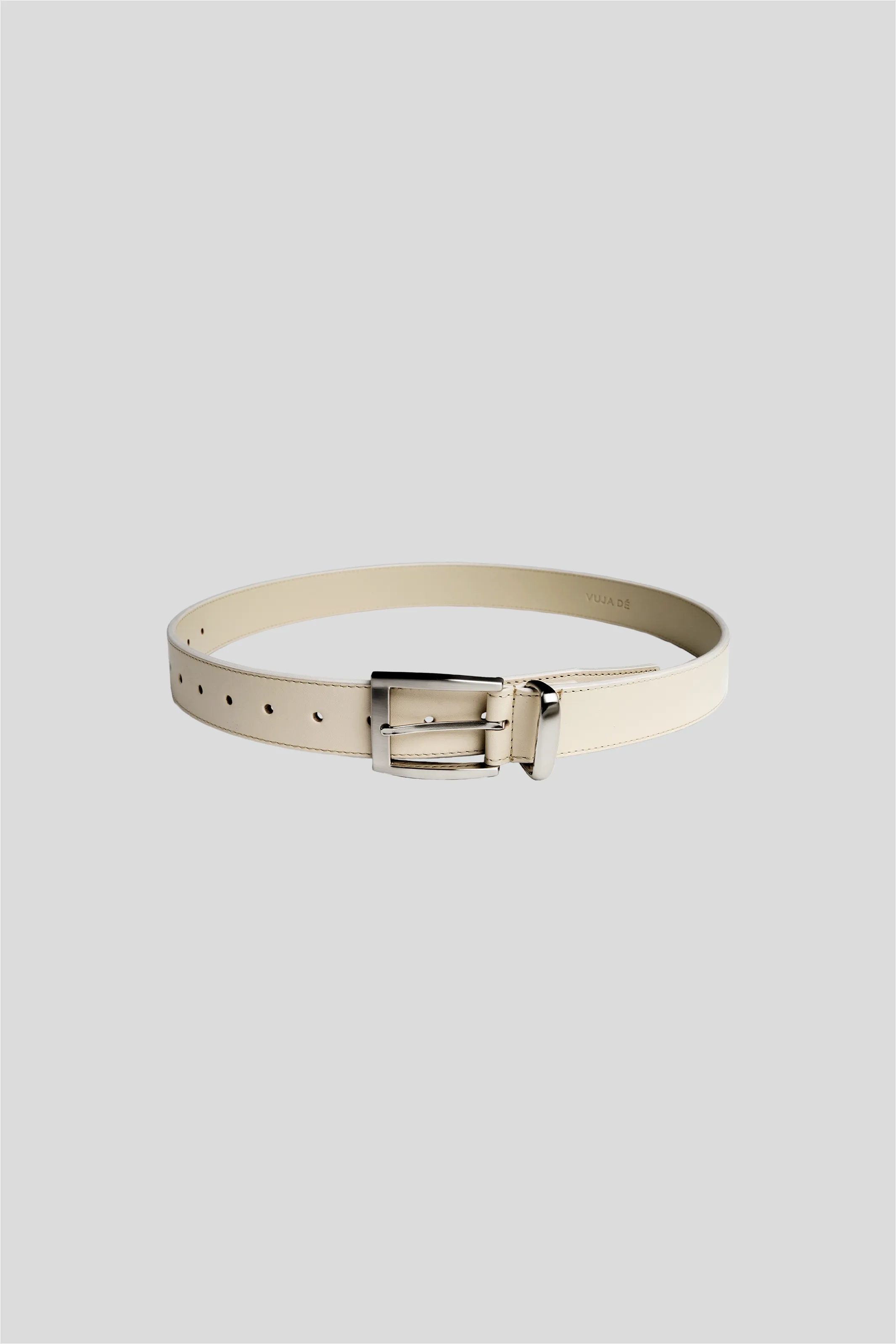 小物 vujade rell two prong belt nappa leather RELL TWO PRONG BELT IN NAPPA LEATHER | Why are you here?