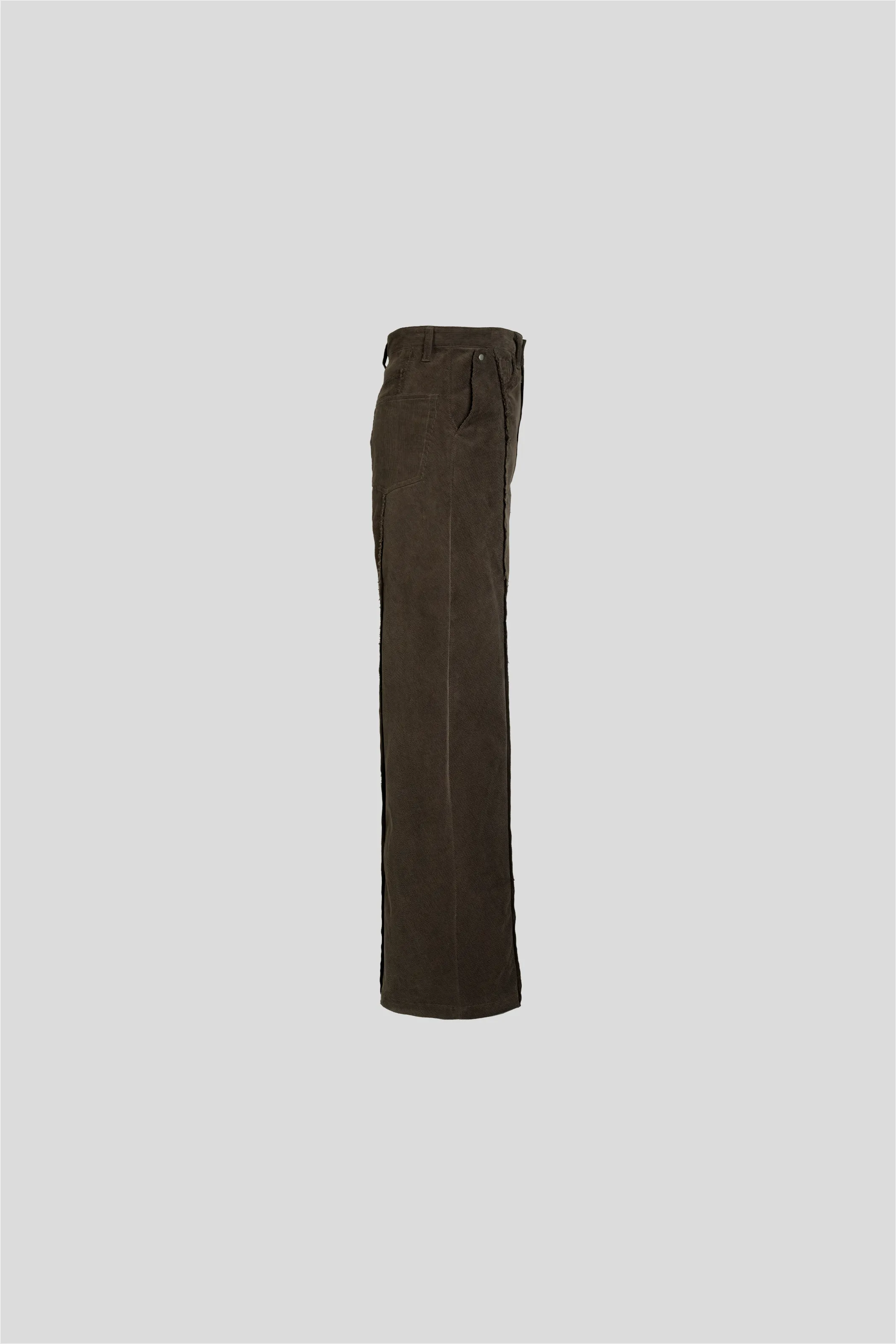 LIAM MISDIRECTED CORDUROY JEANS IN WALNUT | Parallel