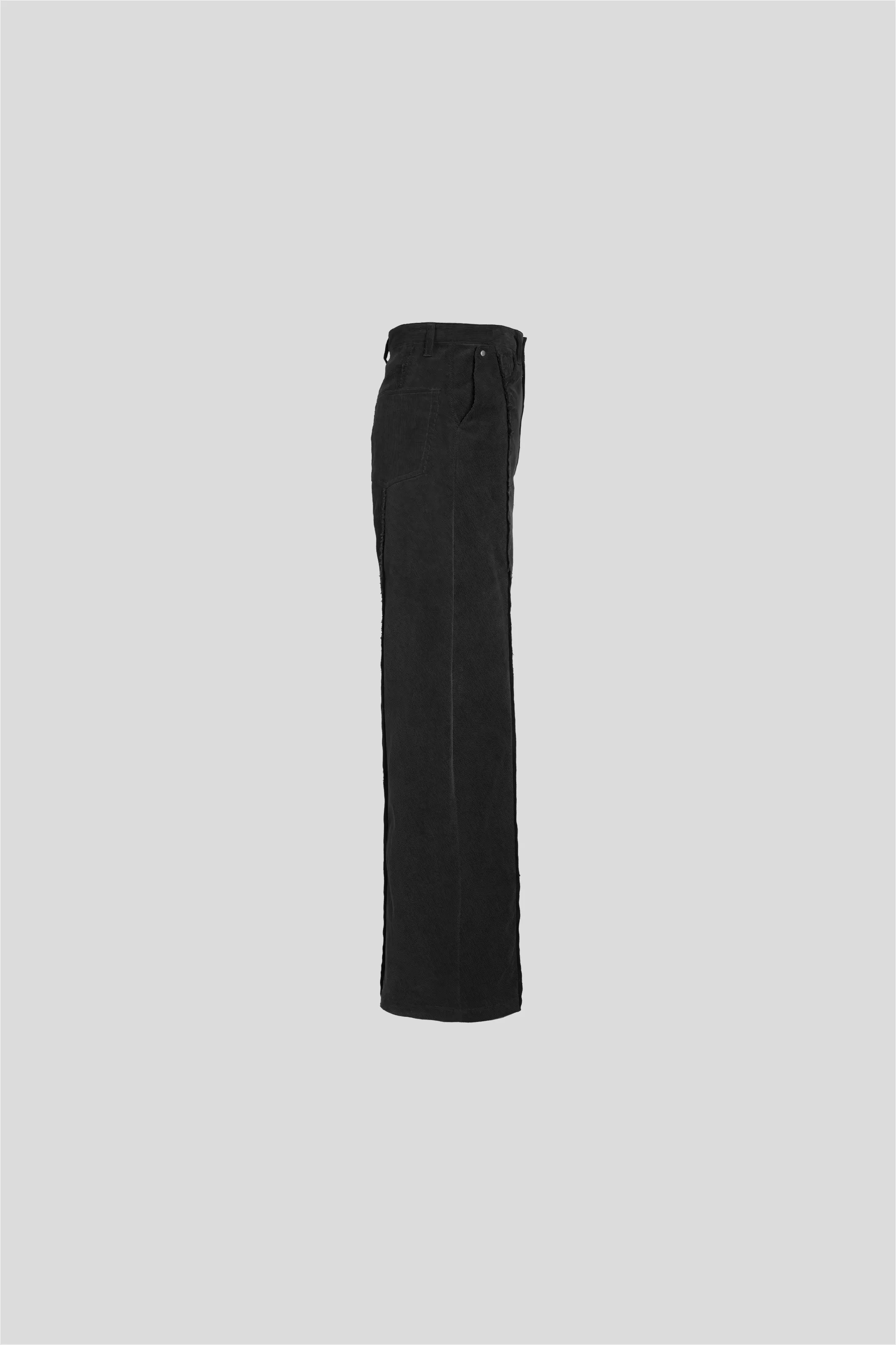 LIAM MISDIRECTED CORDUROY JEANS IN BLACK sold by vuja dè product image thumbnail 2
